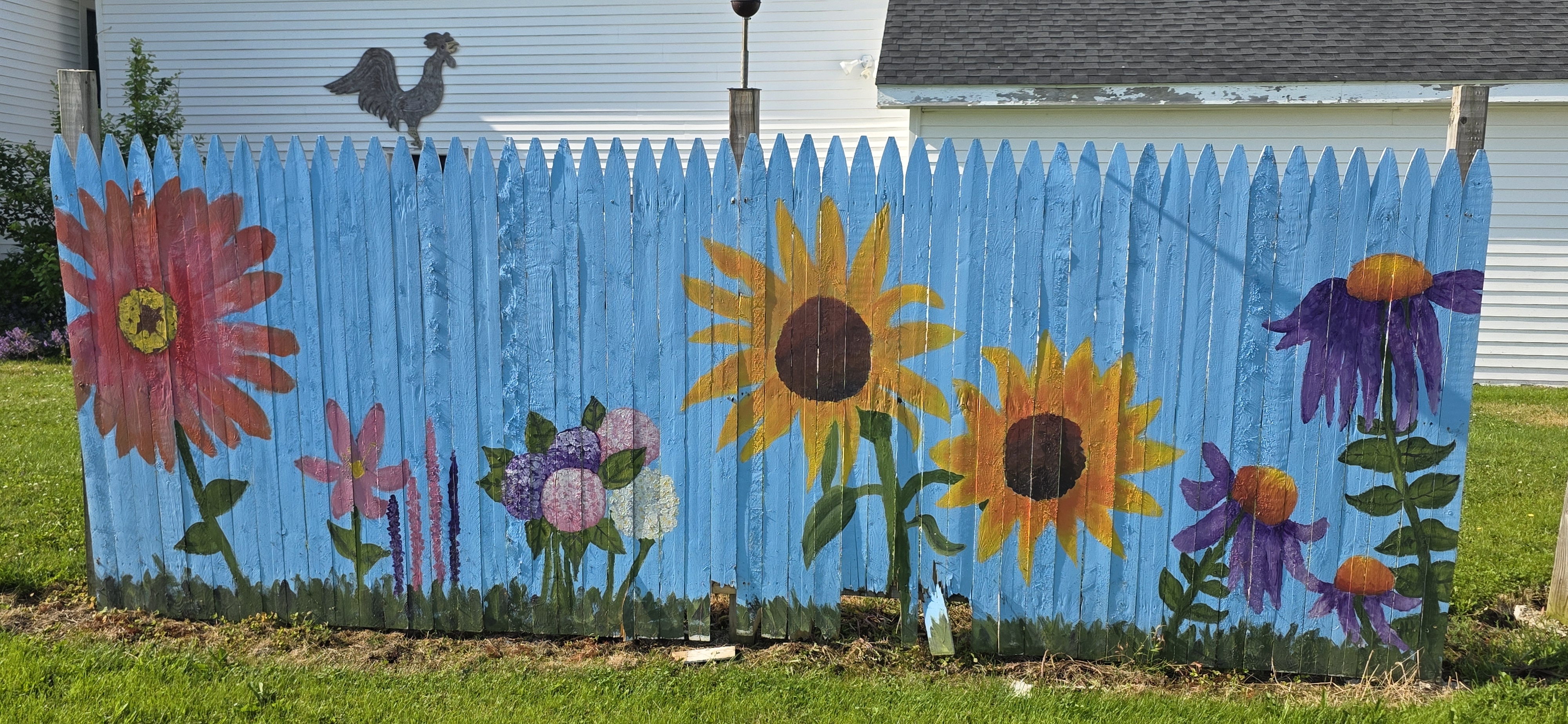 mural in Trenton by artist unknown.