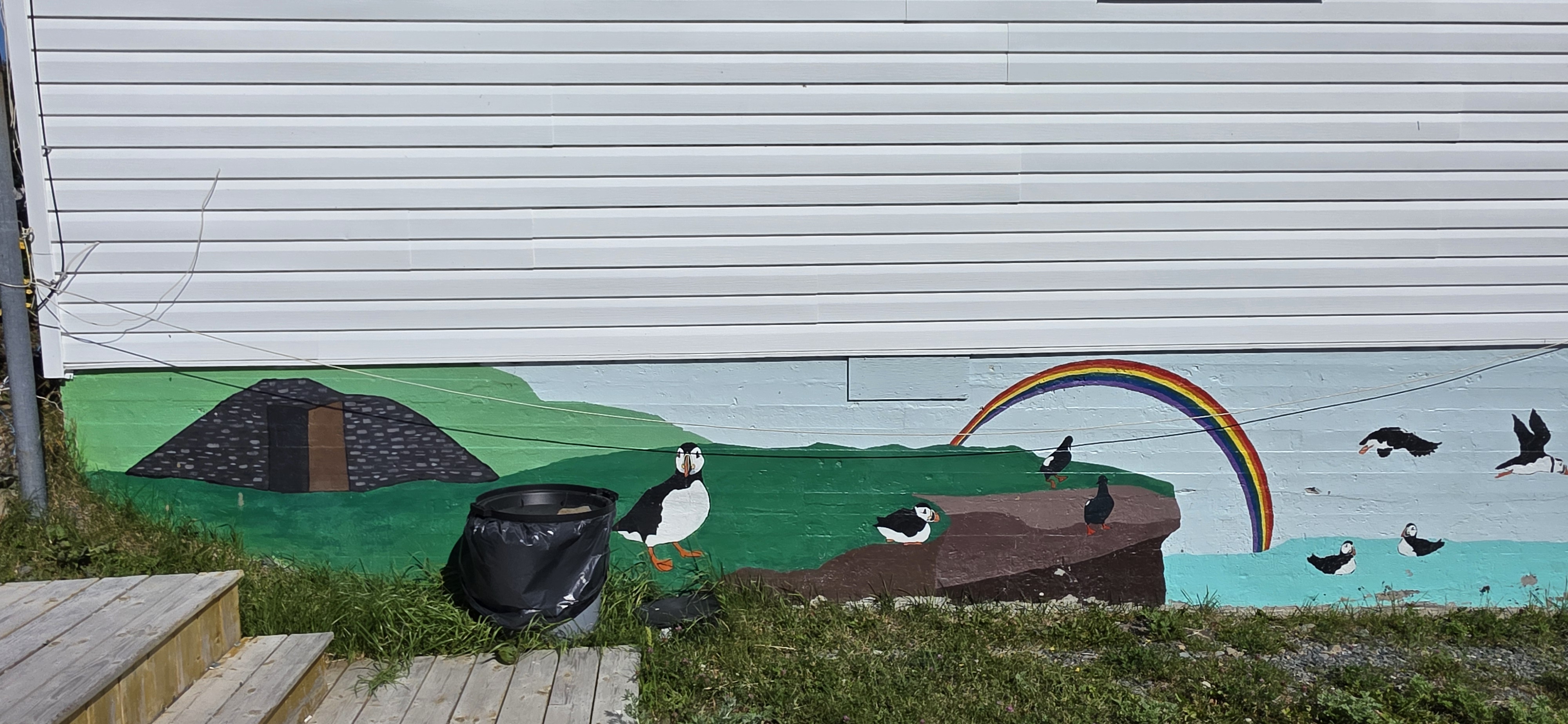 mural in Elliston by artist unknown.