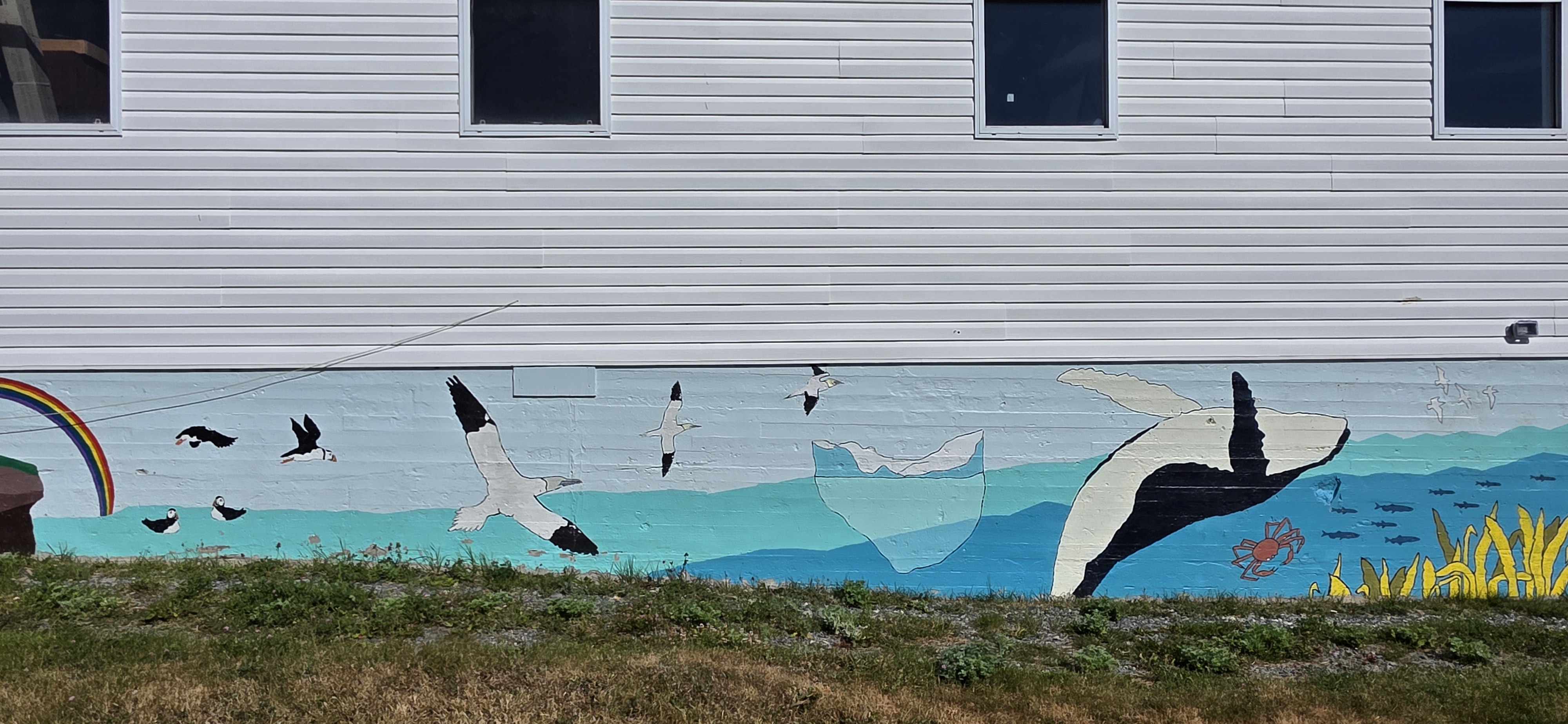 mural in Elliston by artist unknown.