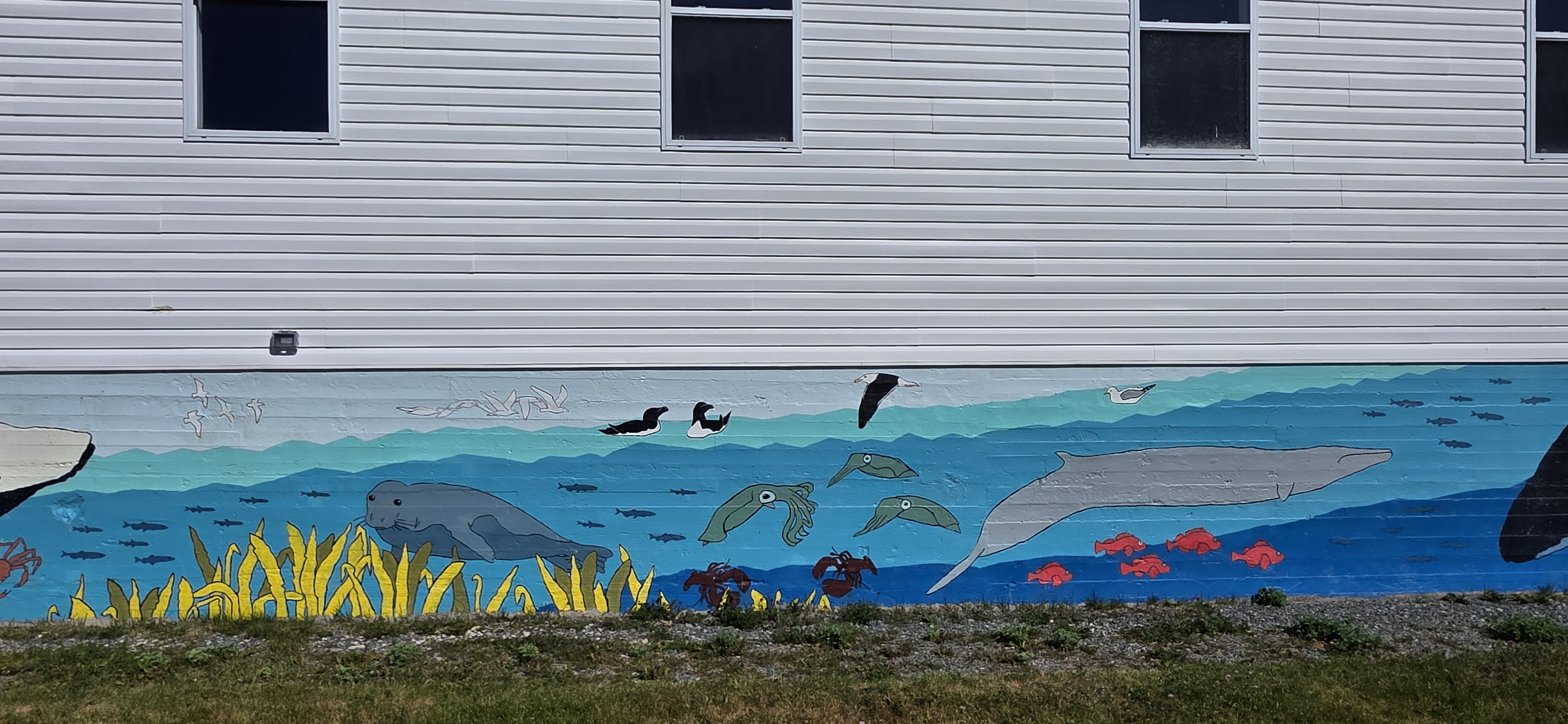 mural in Elliston by artist unknown.