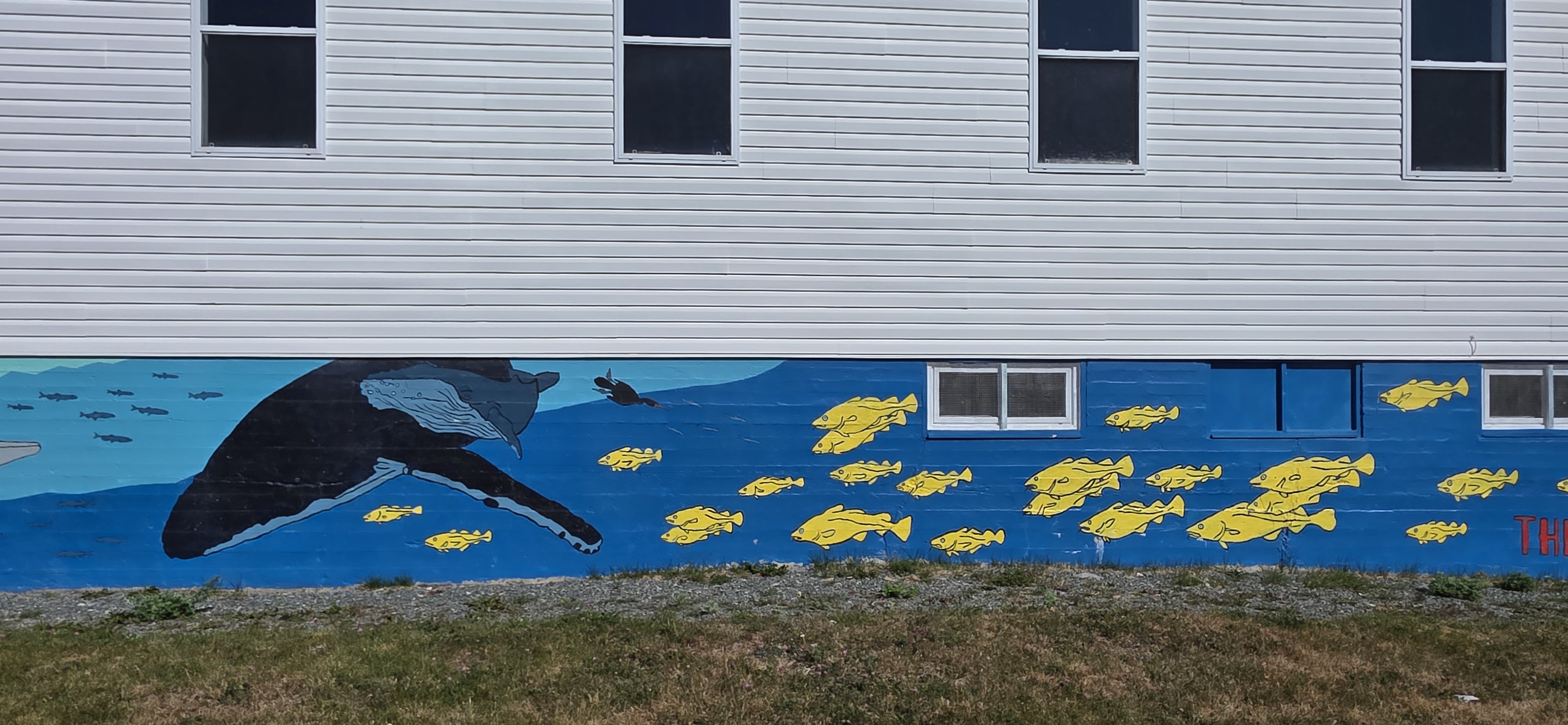 mural in Elliston by artist unknown.