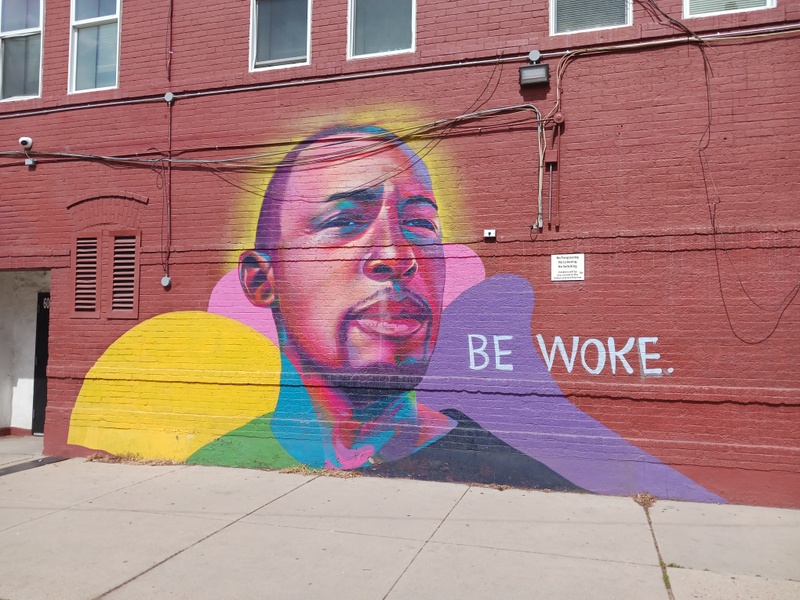 mural in Denver by artist Detour.