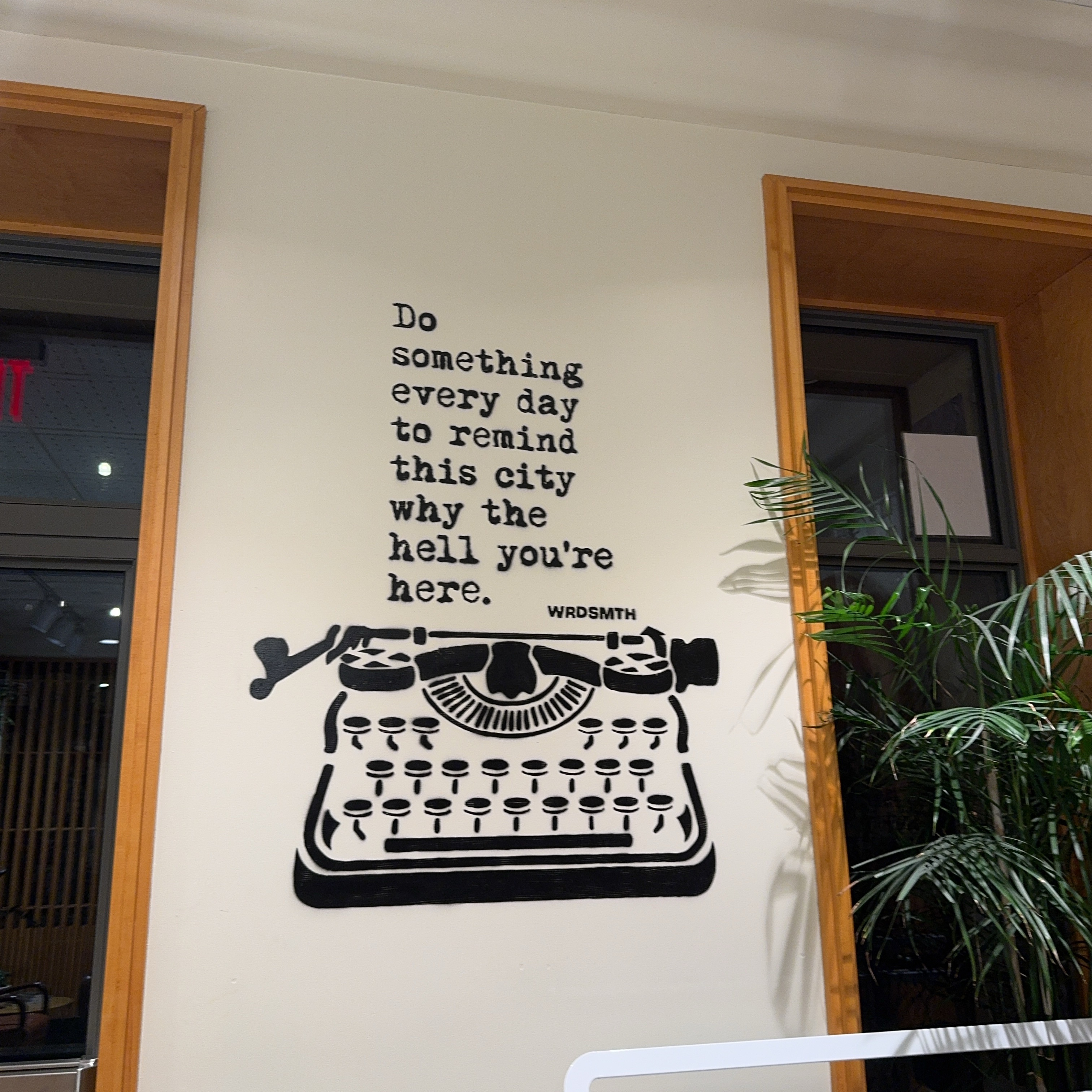 WRDSMTH Murals and Street Art | FindMASA