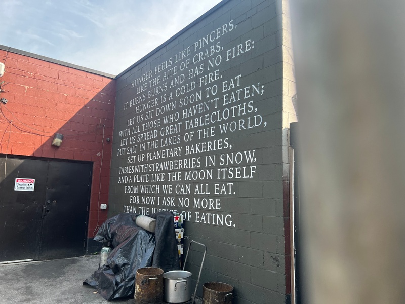 mural in Detroit by artist Ben Saginaw.