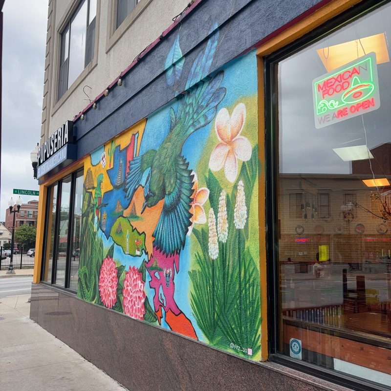 mural in Chicago by artist Christian Paz.