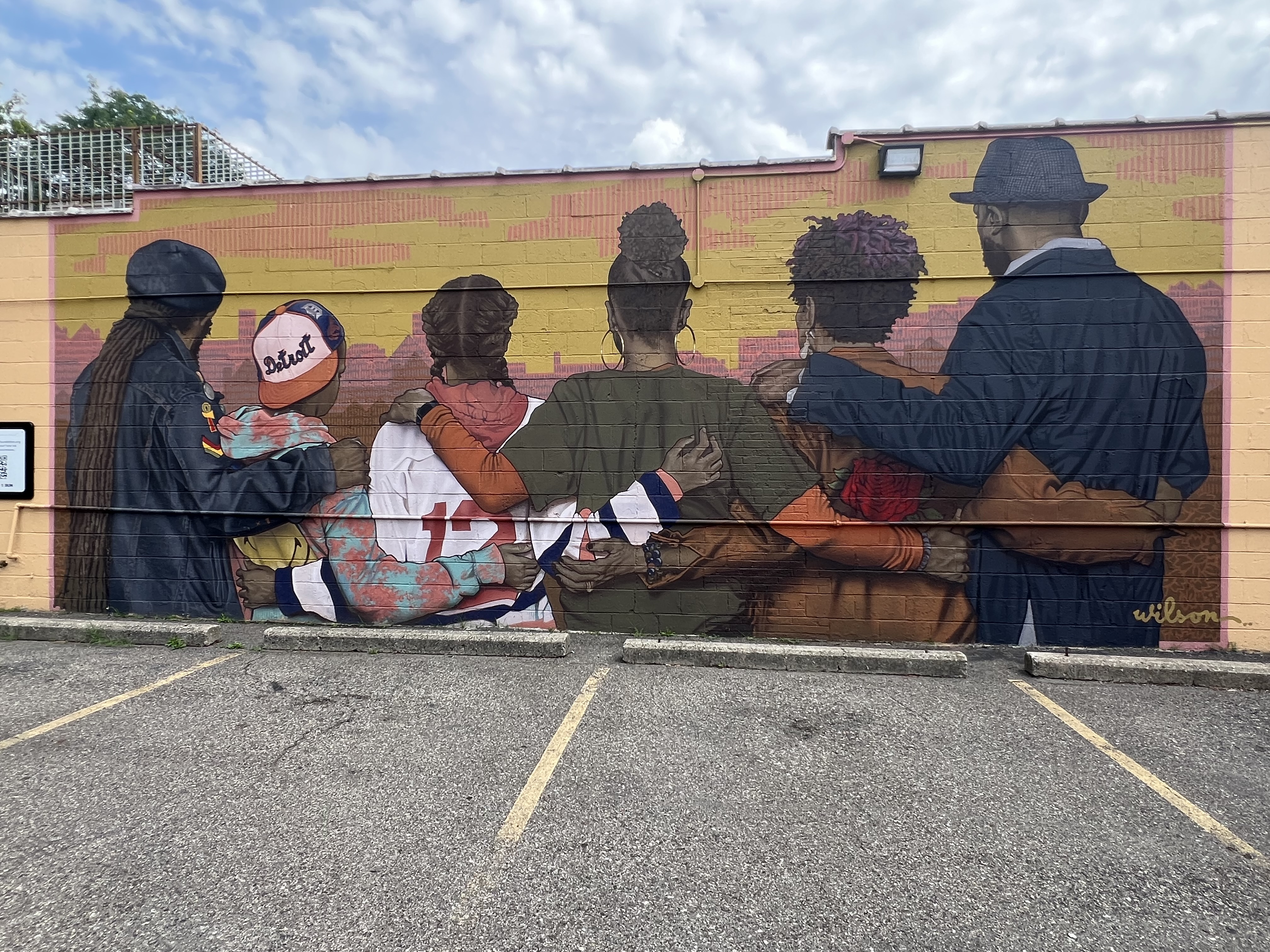 Richard Wilson Murals and Street Art | FindMASA