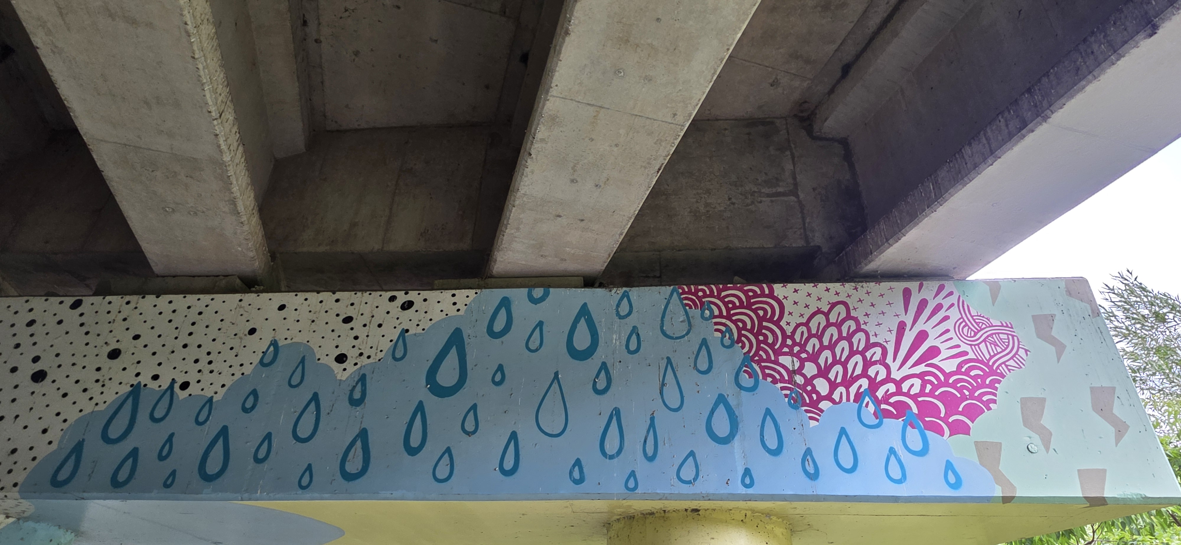 mural in Toronto by artist Kirsten McCrea.