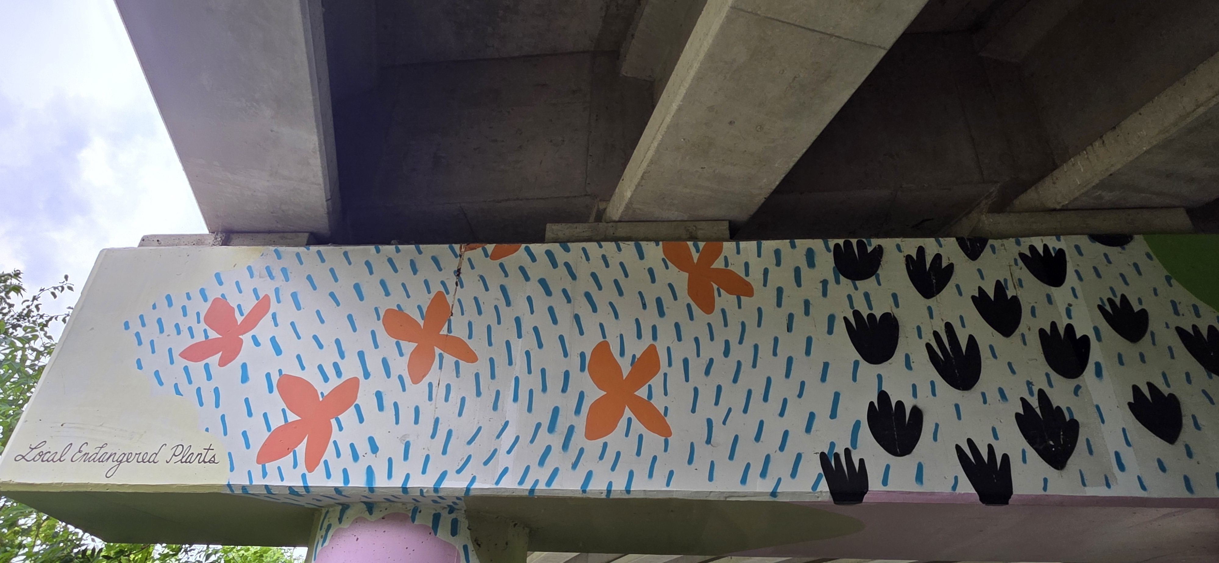 mural in Toronto by artist Kirsten McCrea.