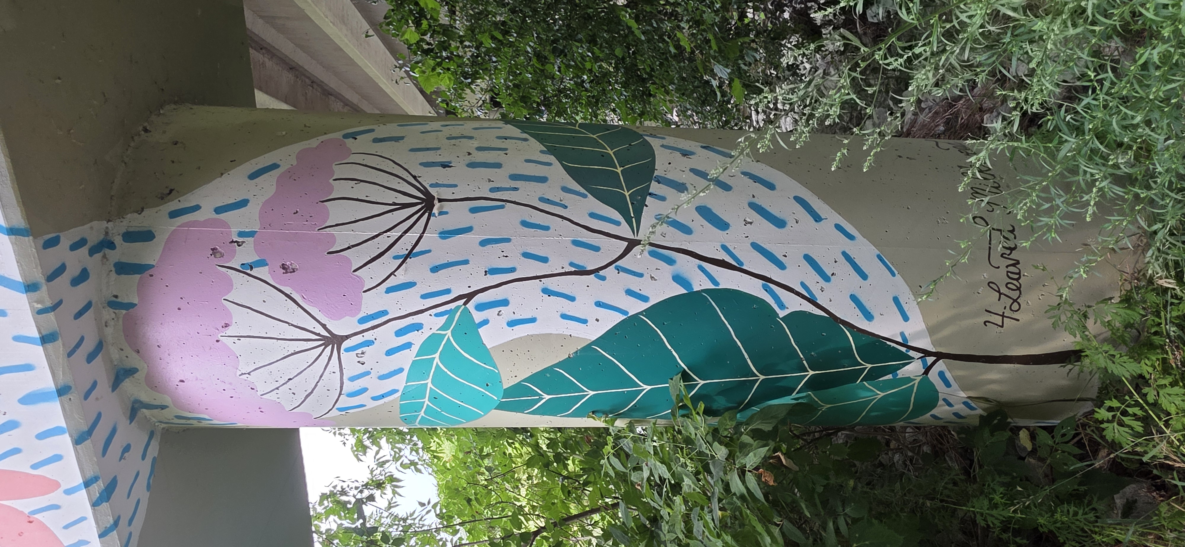 mural in Toronto by artist Kirsten McCrea.