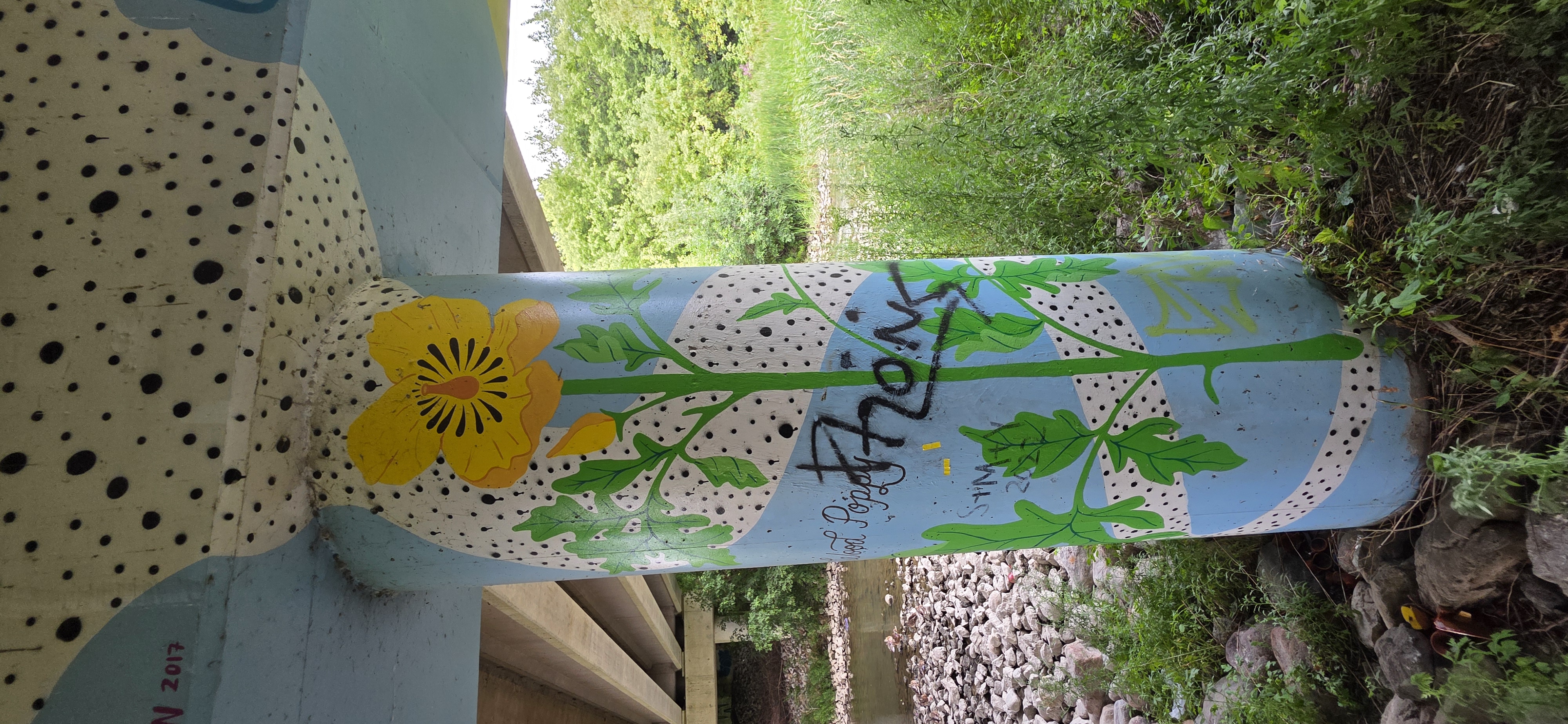 mural in Toronto by artist Kirsten McCrea.