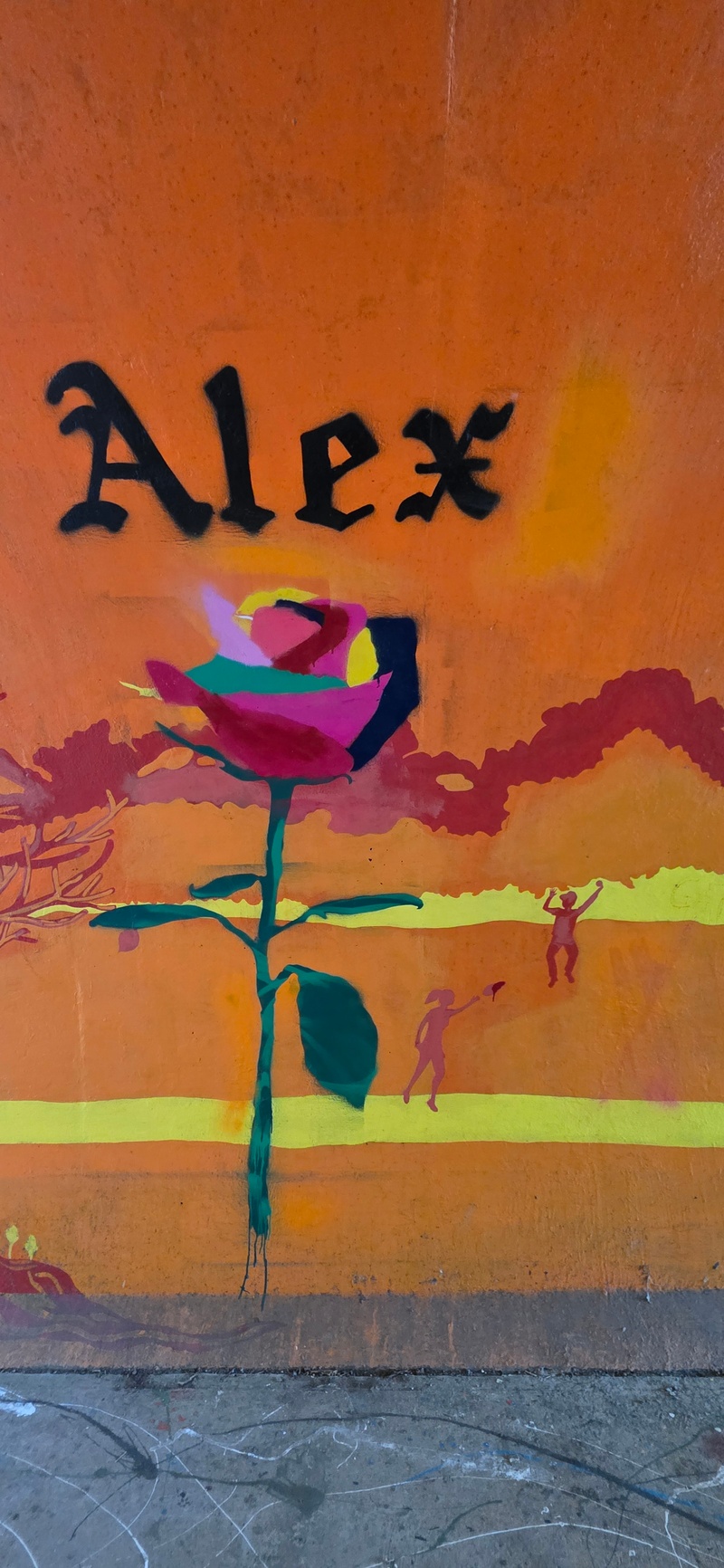 mural in Toronto by artist unknown.