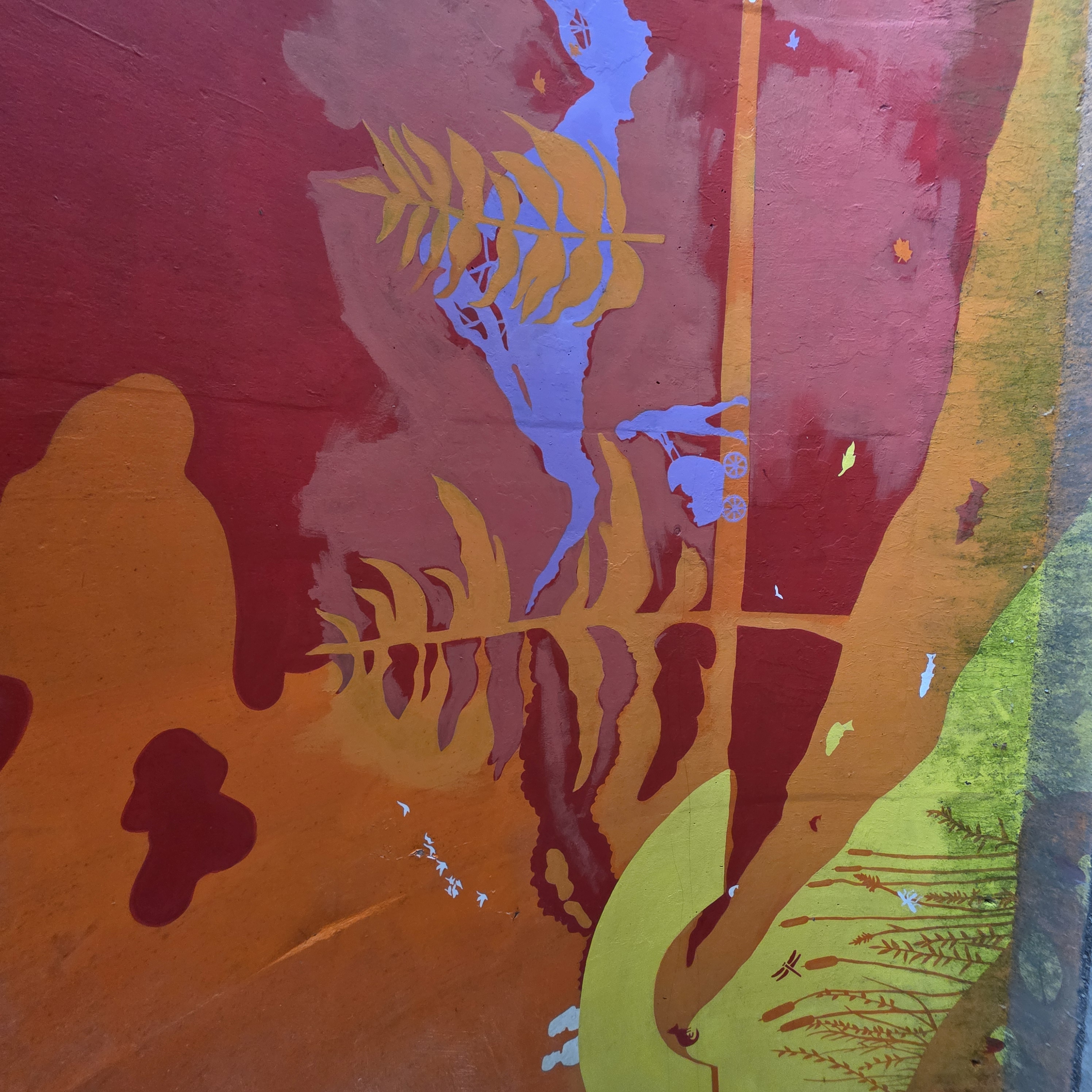 mural in Toronto by artist unknown.