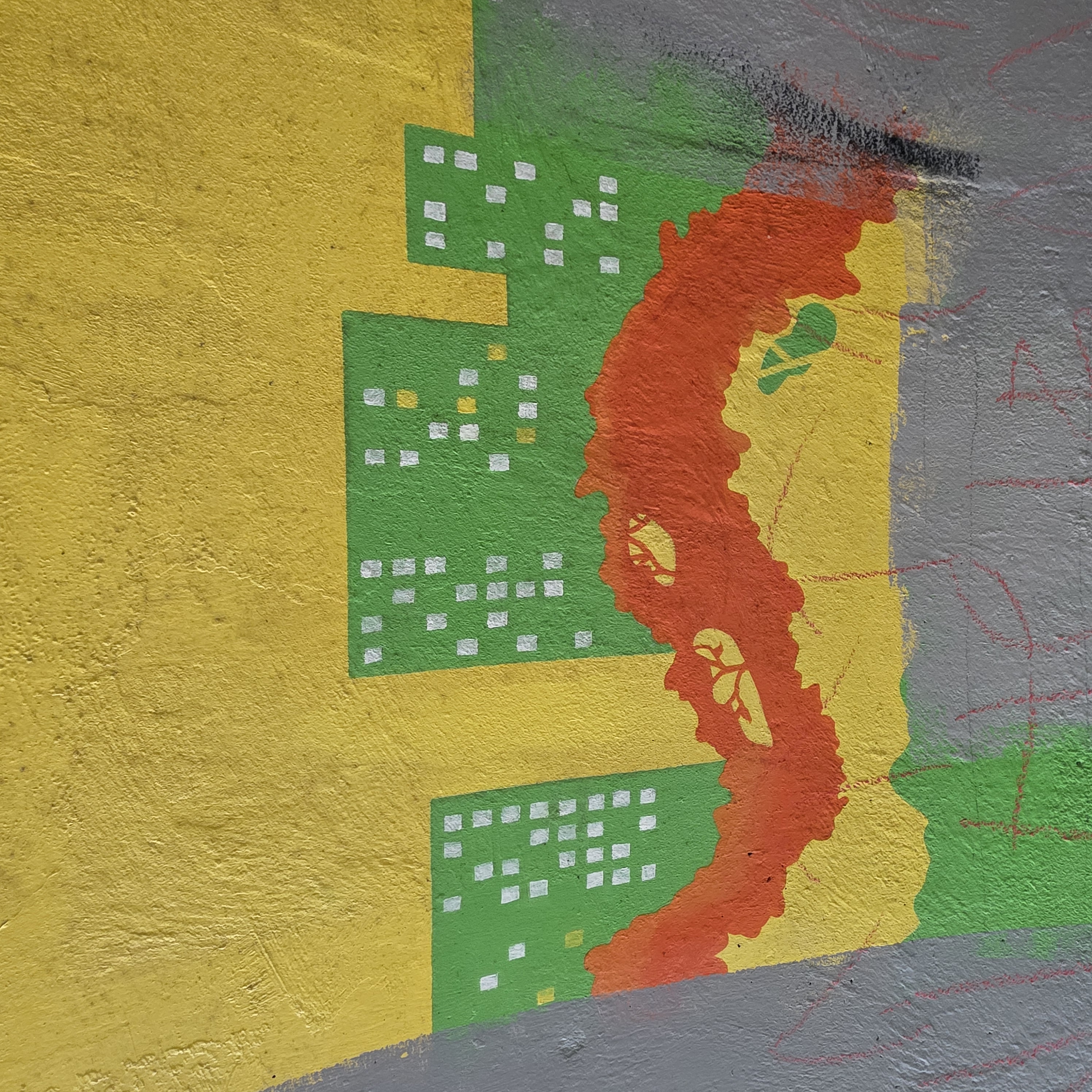 mural in Toronto by artist unknown.