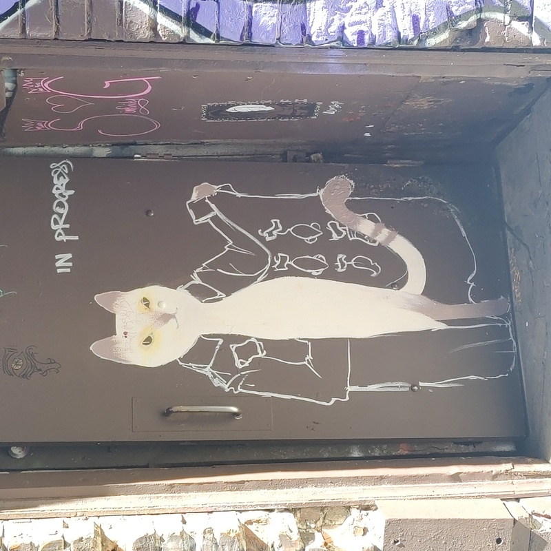 mural in Seattle by artist unknown.