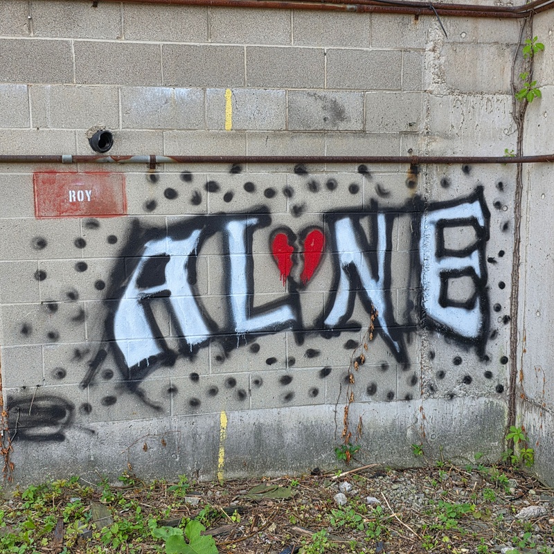 mural in Hamilton by artist unknown.