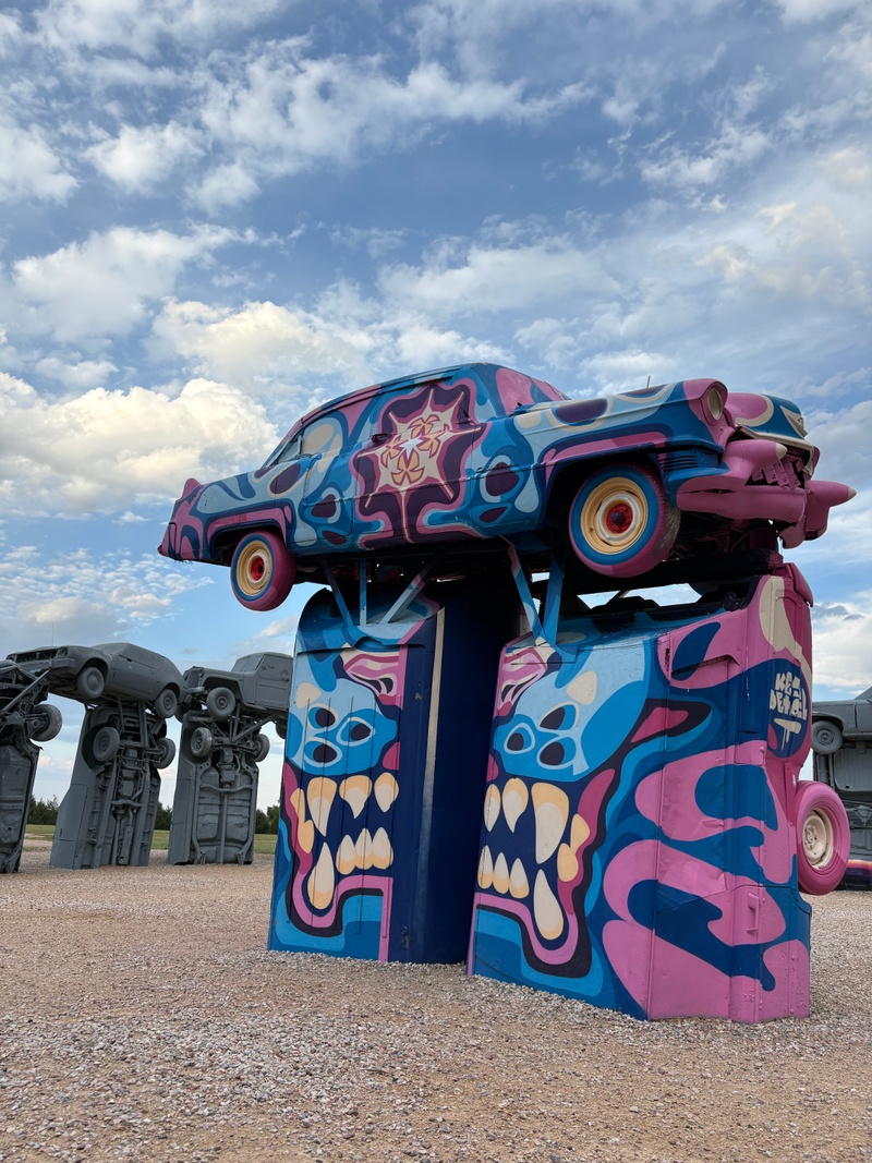 mural in Alliance by artist unknown.