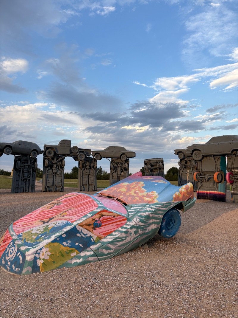 mural in Alliance by artist unknown.