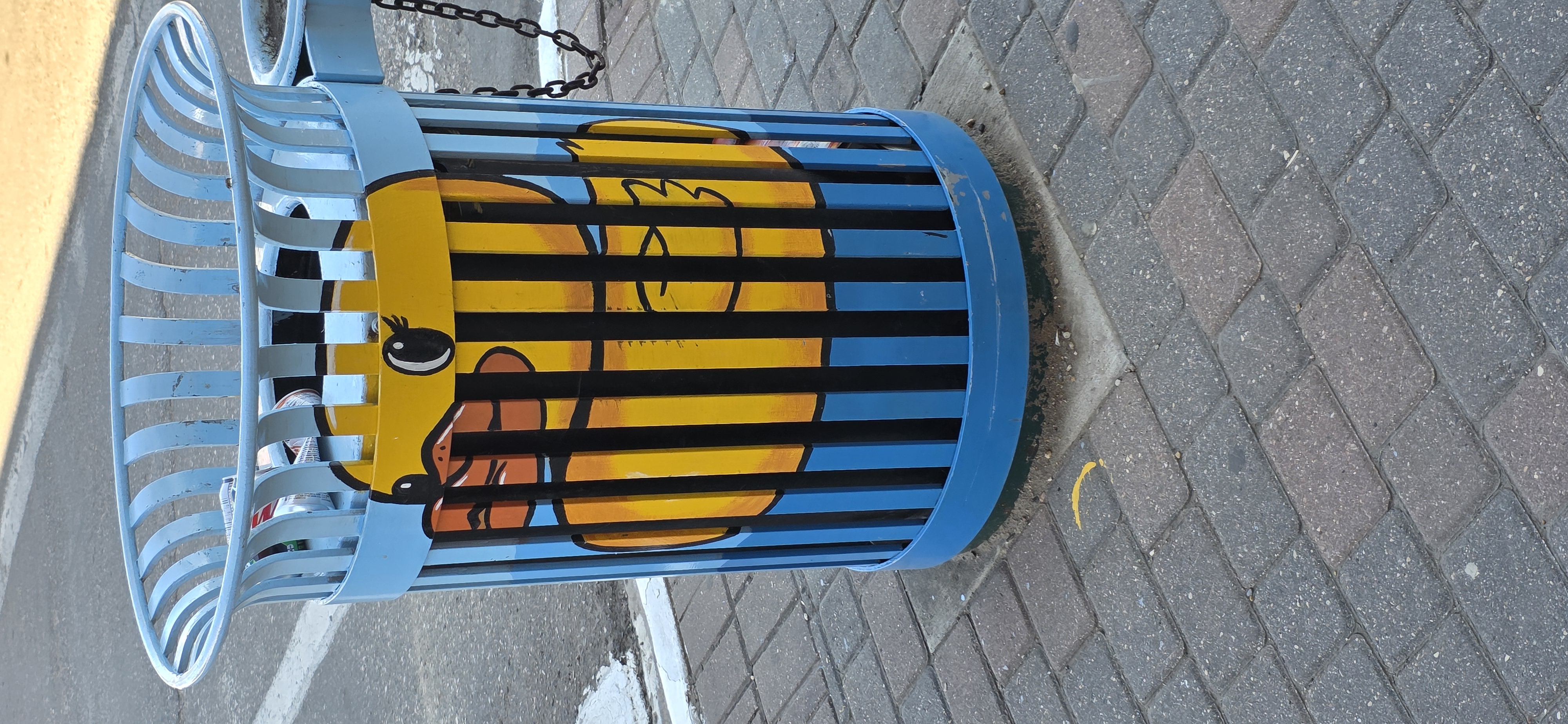 mural in Moose Jaw by artist unknown.