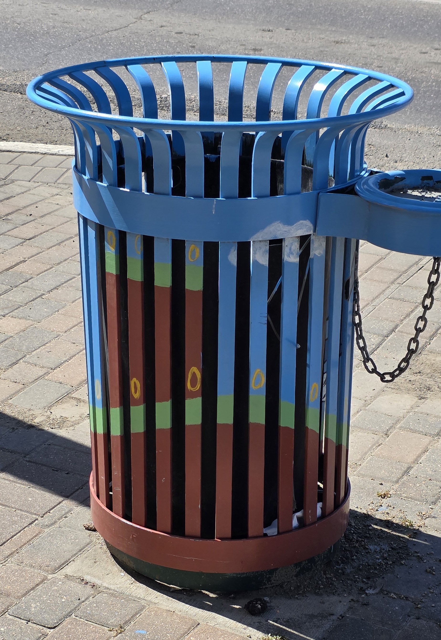 mural in Moose Jaw by artist unknown.