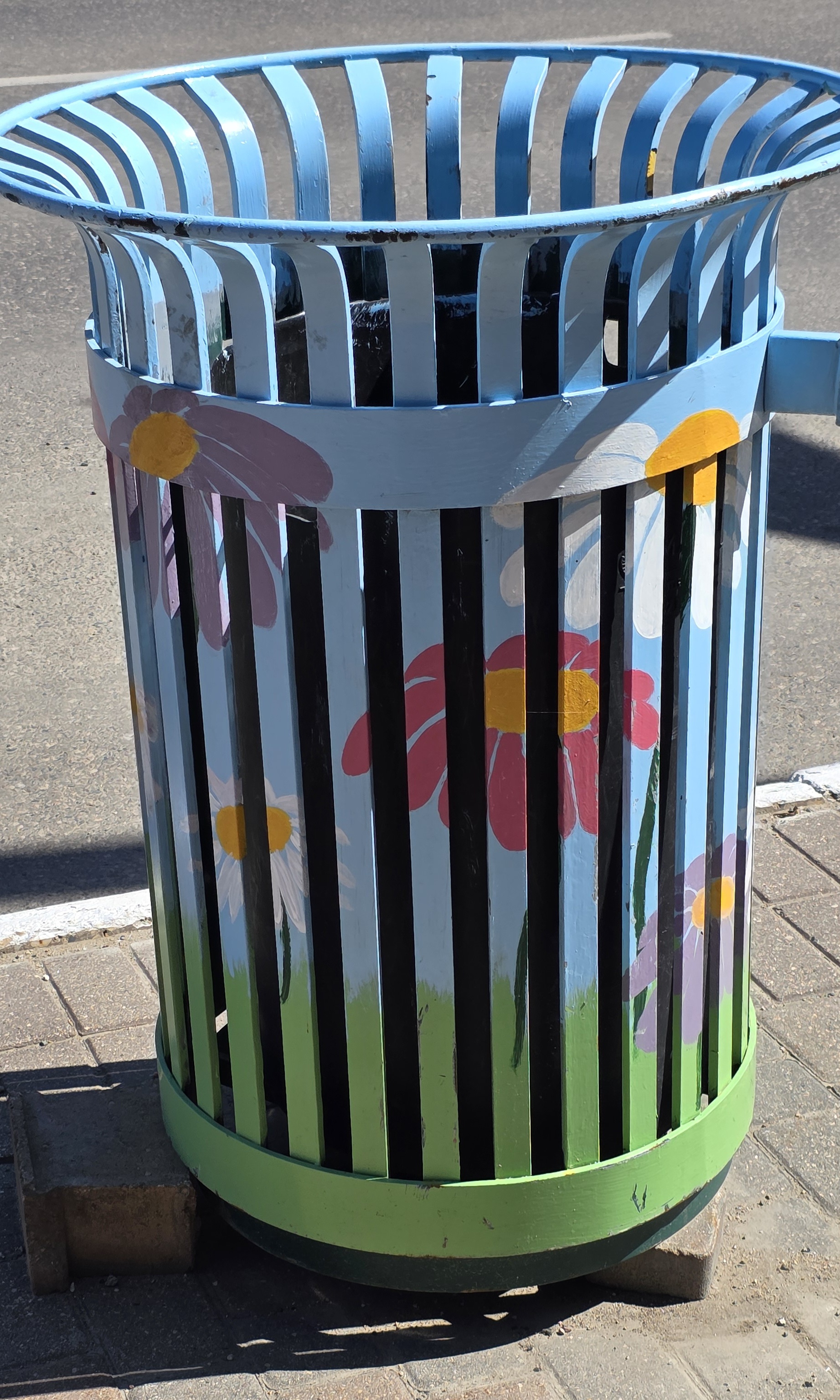 mural in Moose Jaw by artist unknown.