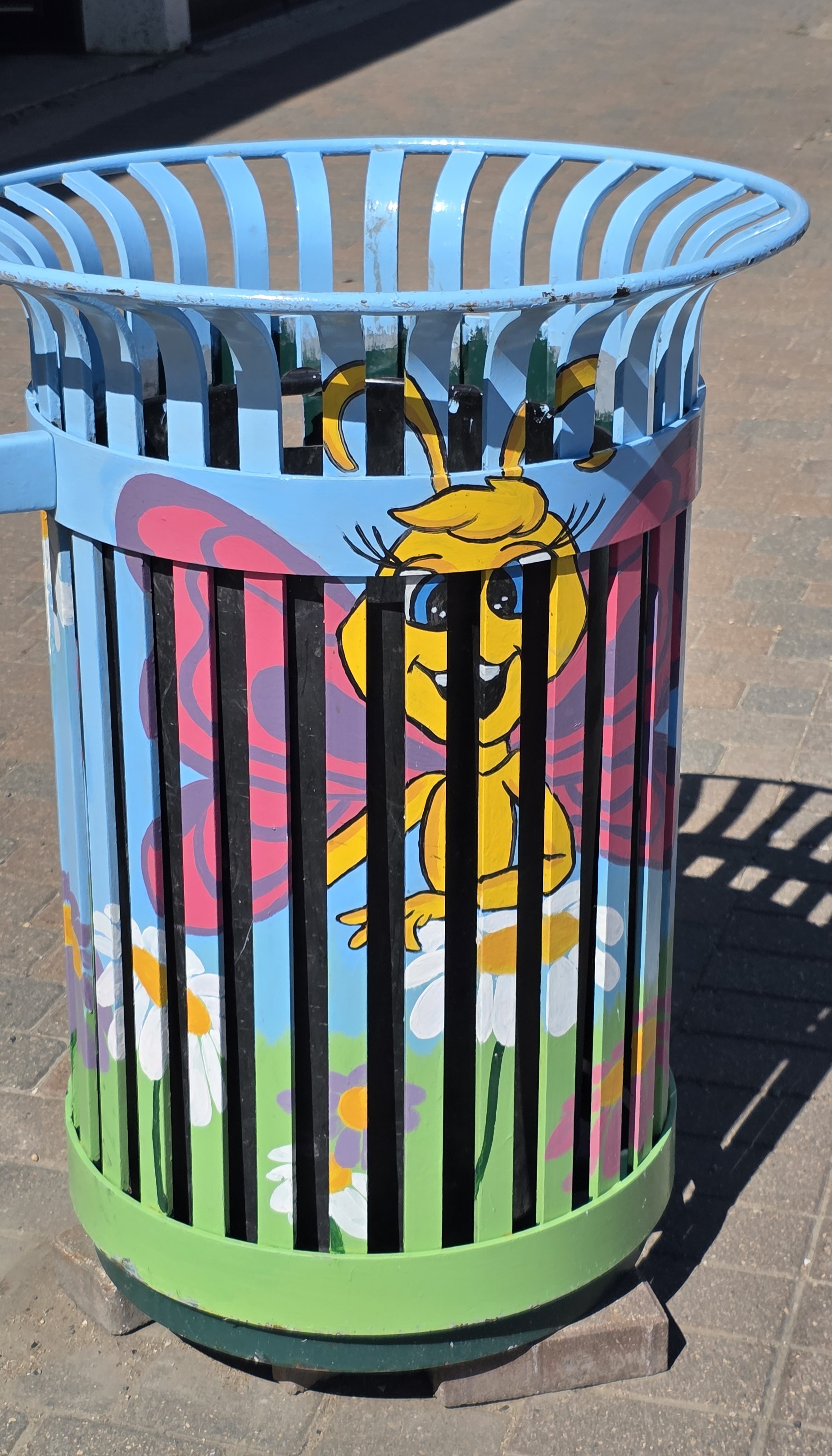 mural in Moose Jaw by artist unknown.