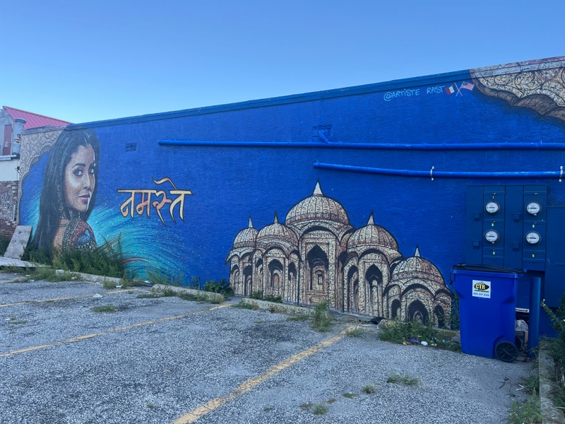 mural in Atlantic City by artist unknown.