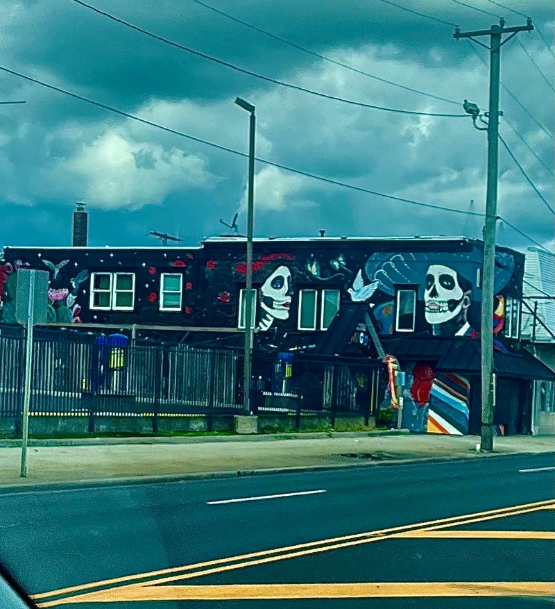 mural in Atlantic City by artist unknown.