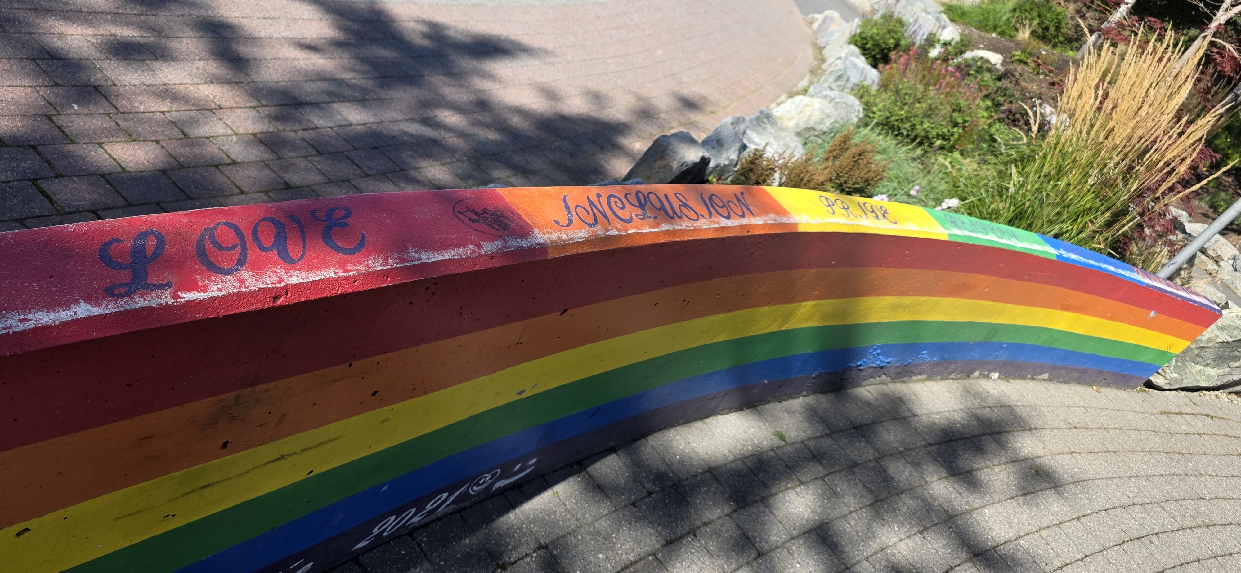 mural in Pemberton by artist unknown.