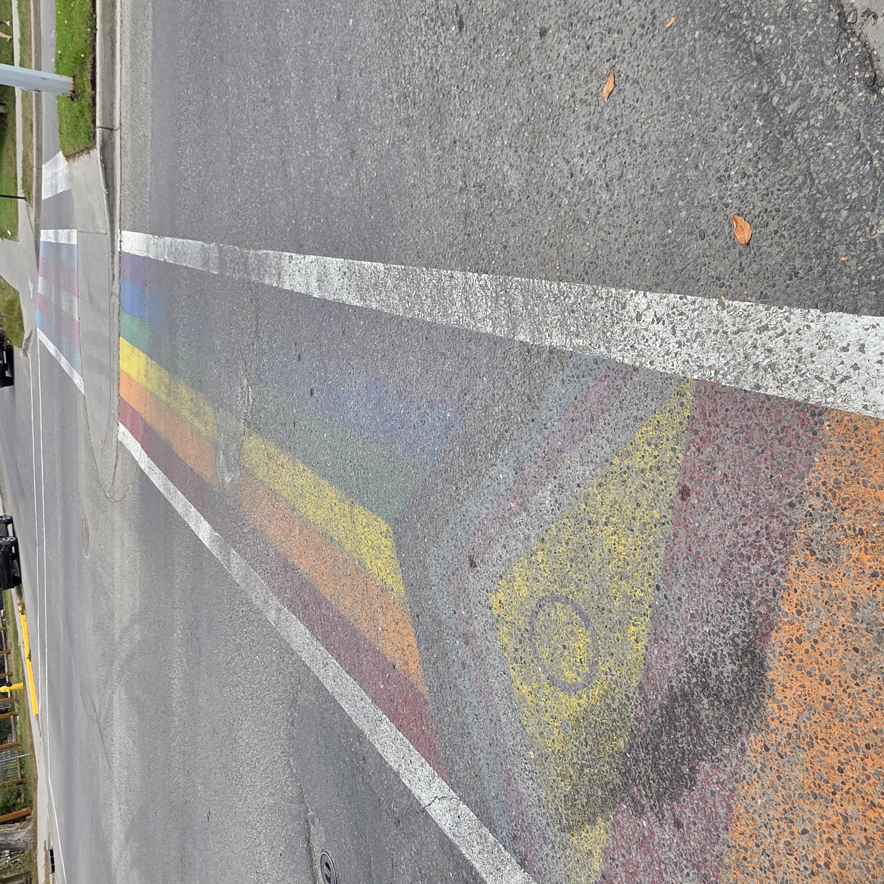 mural in Jasper by artist unknown.