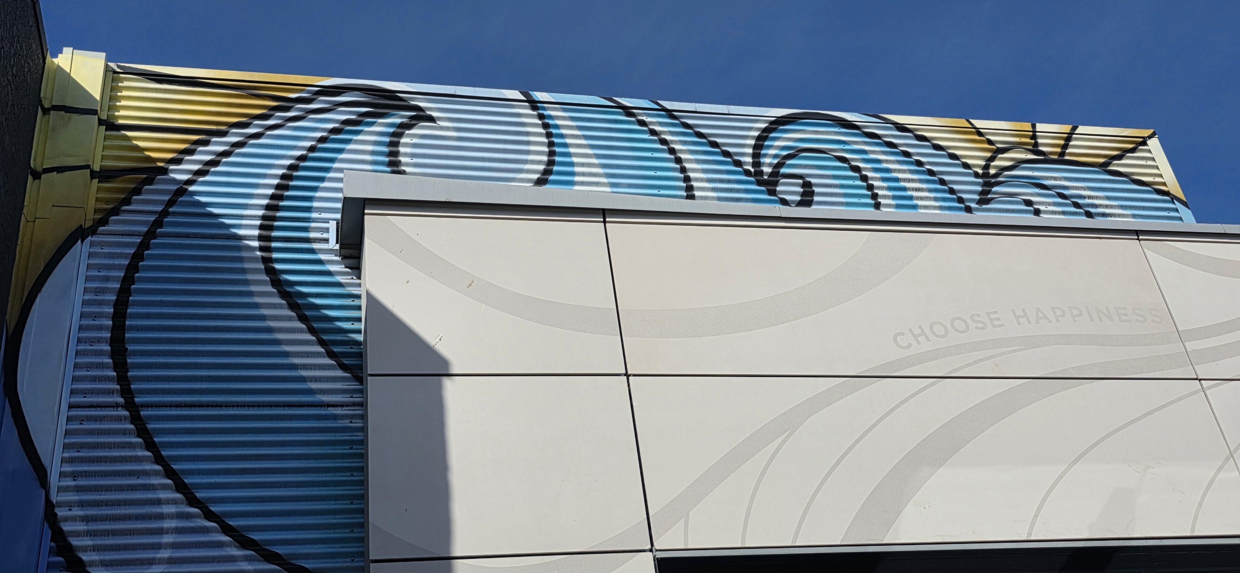 mural in Vancouver by artist unknown.