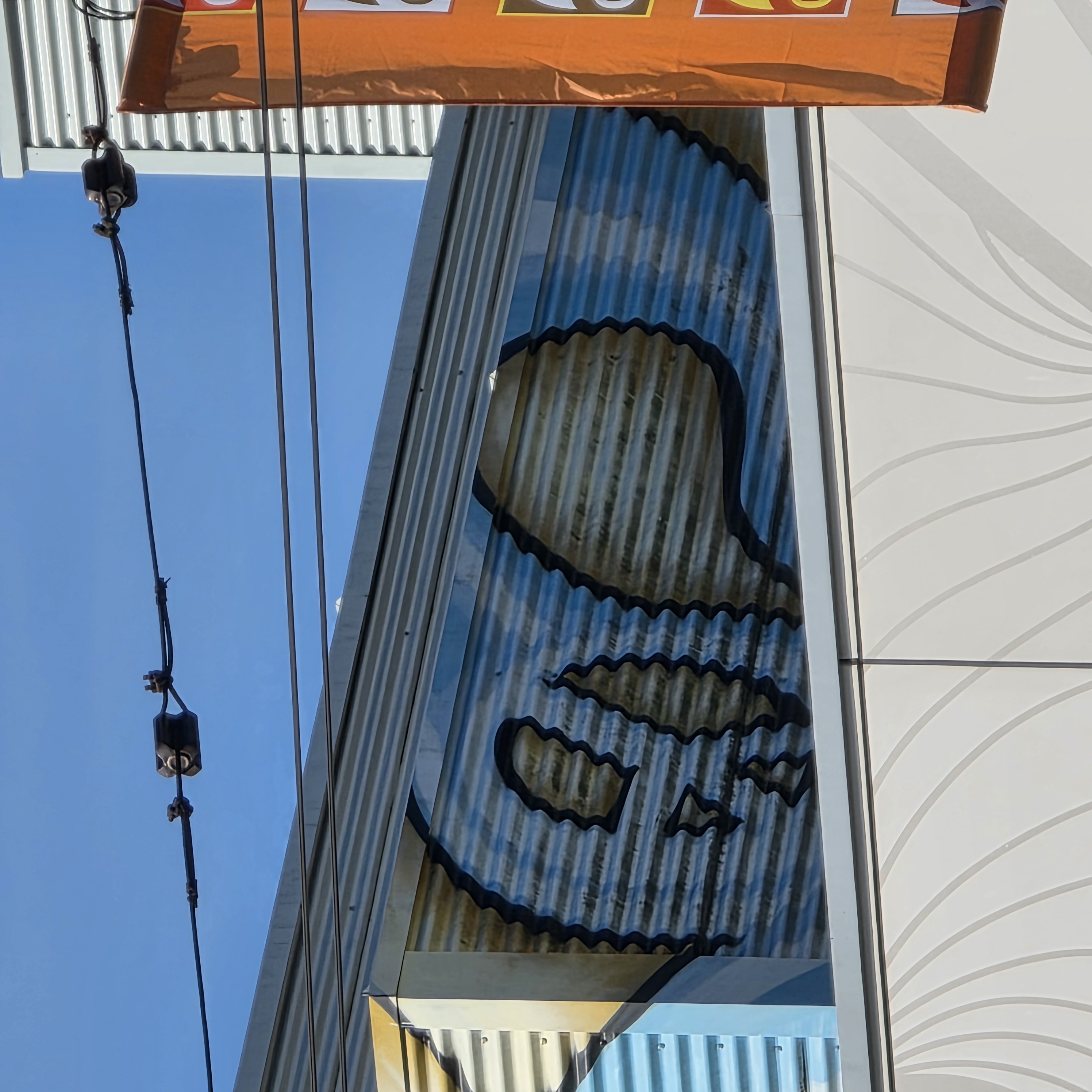 mural in Vancouver by artist unknown.