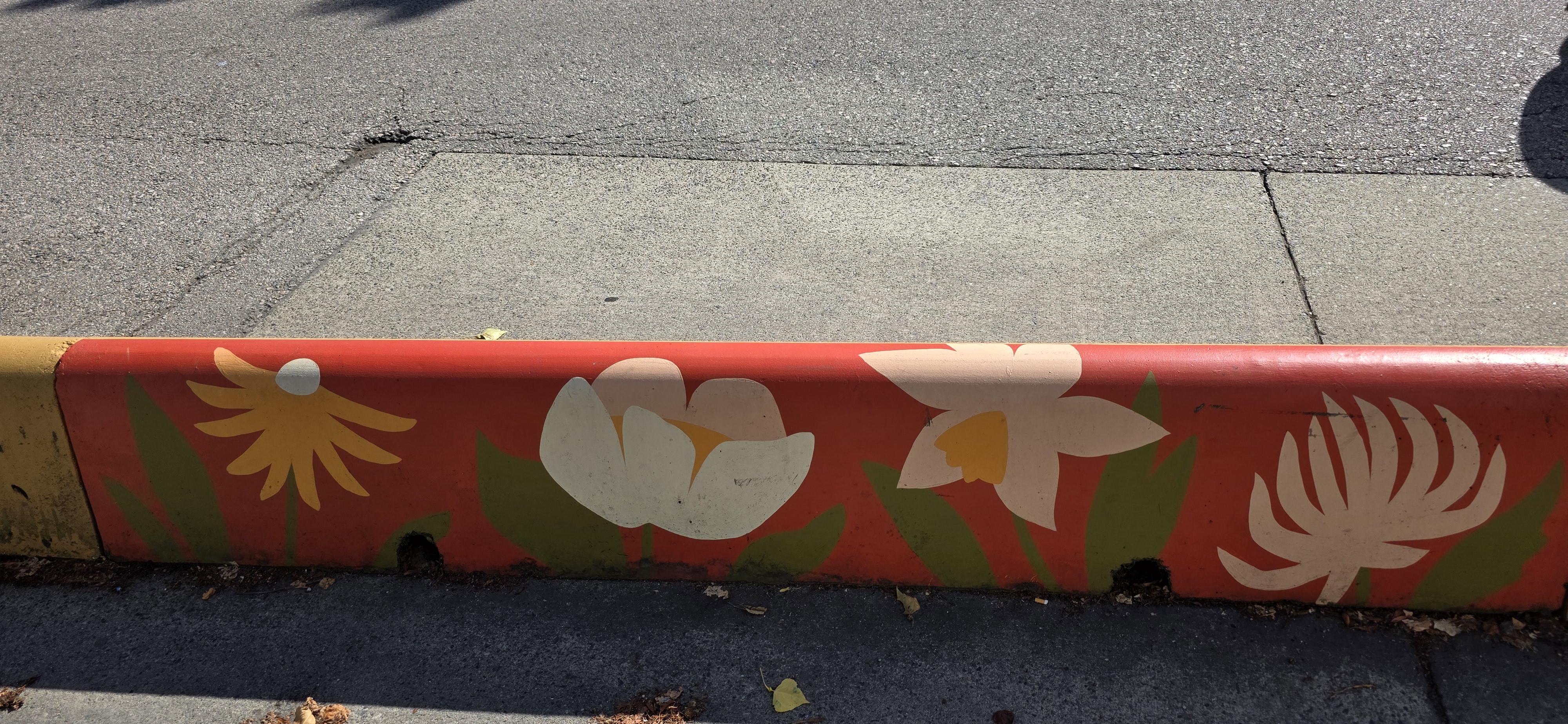 mural in Vancouver by artist Lisa Taniguchi.