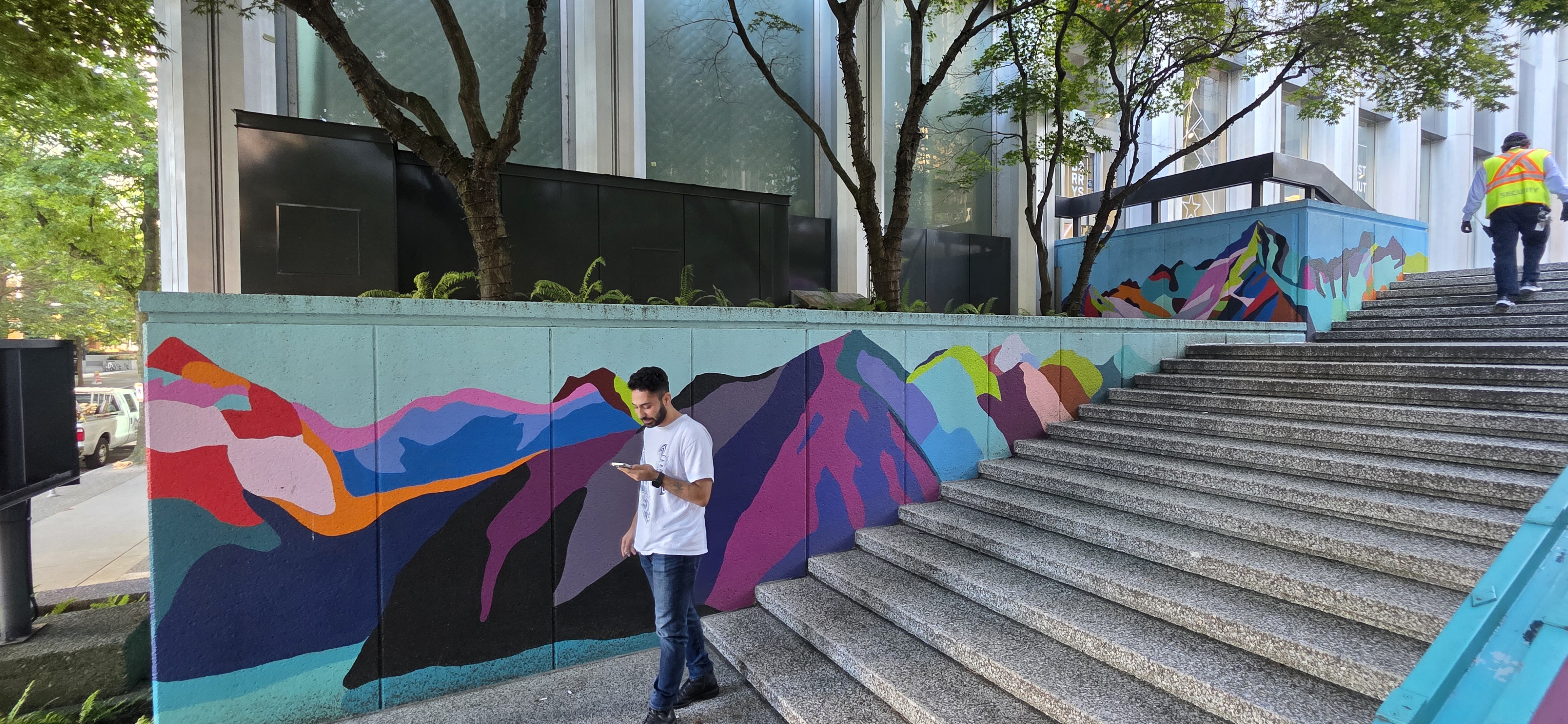 mural in Vancouver by artist Laura Jane Klassen.