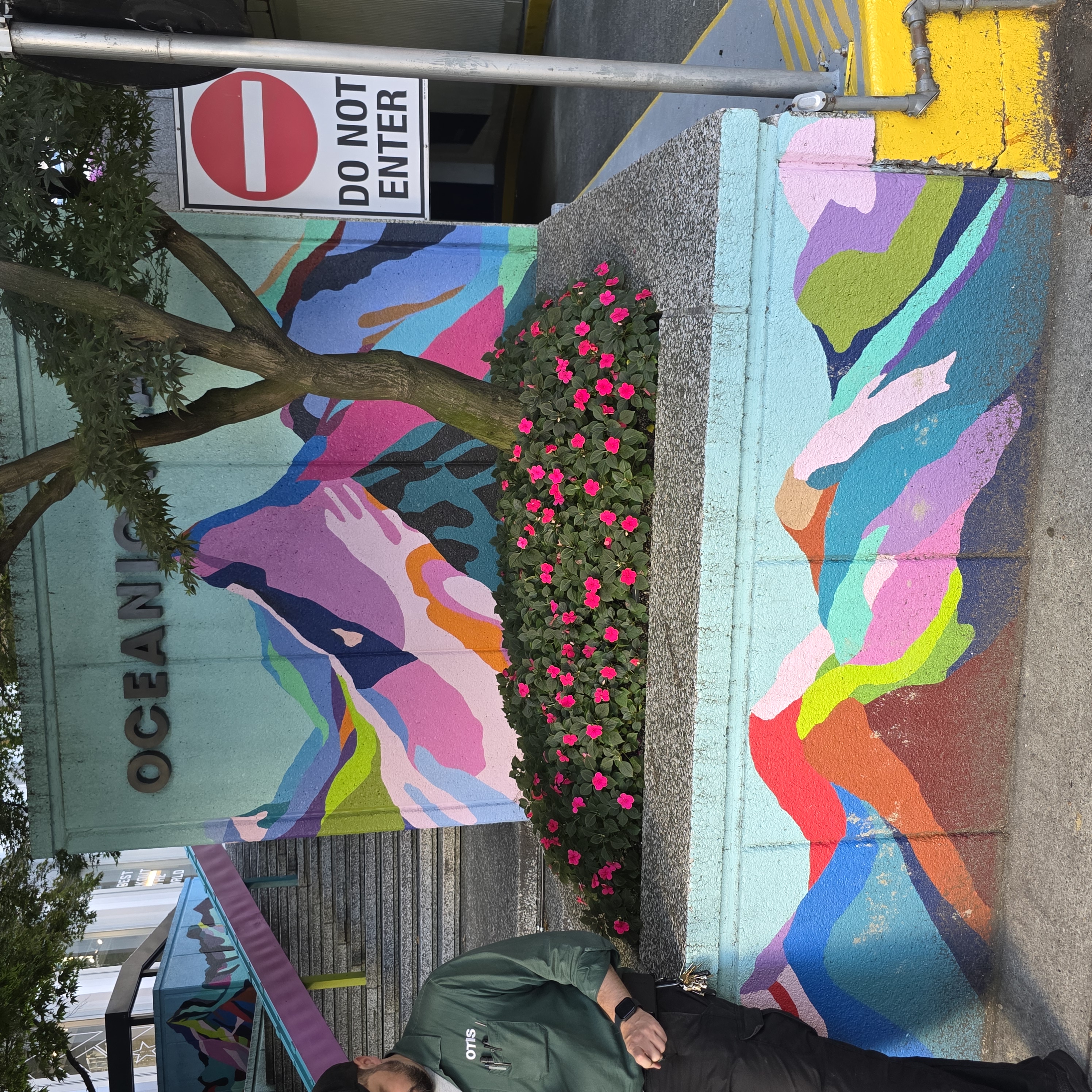 mural in Vancouver by artist Laura Jane Klassen.