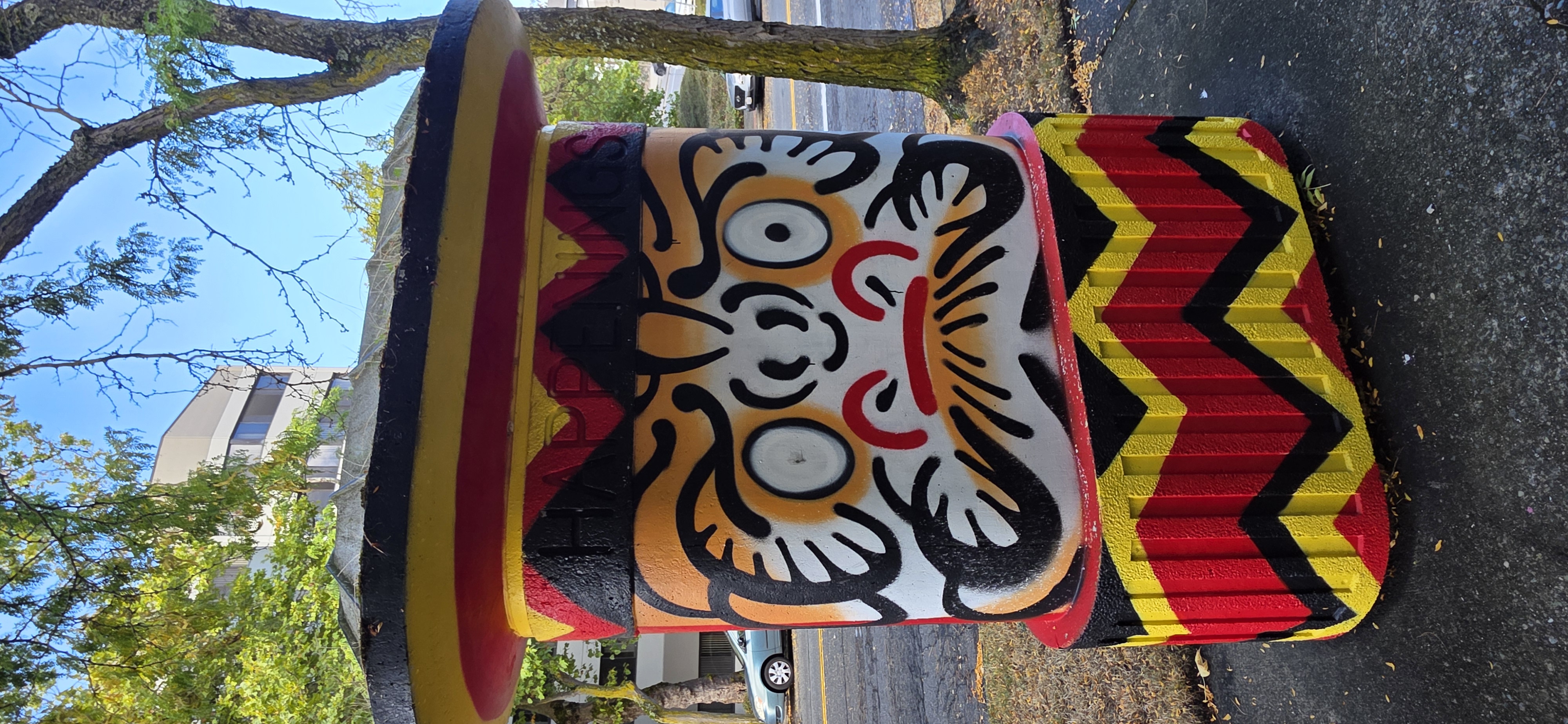 mural in Tacoma by artist unknown.