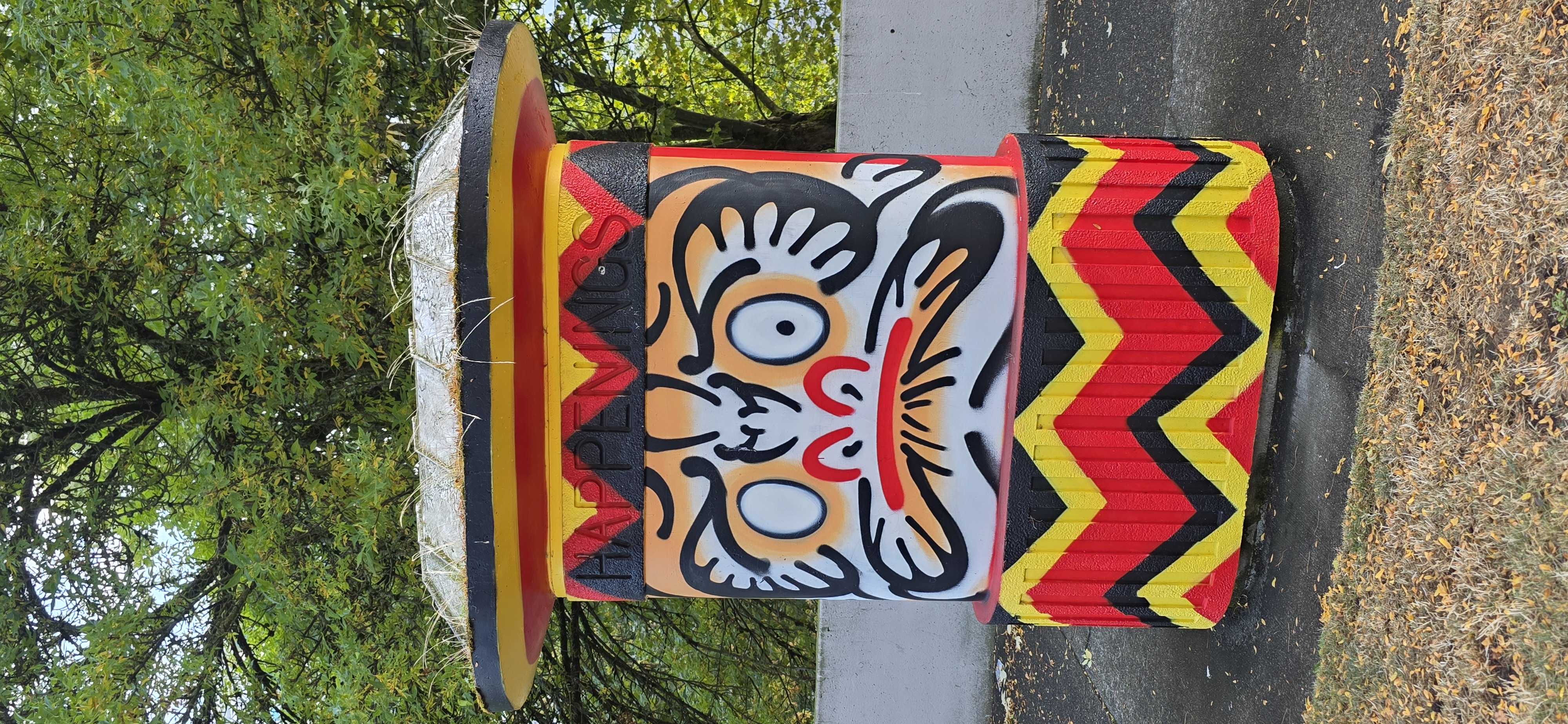 mural in Tacoma by artist unknown.