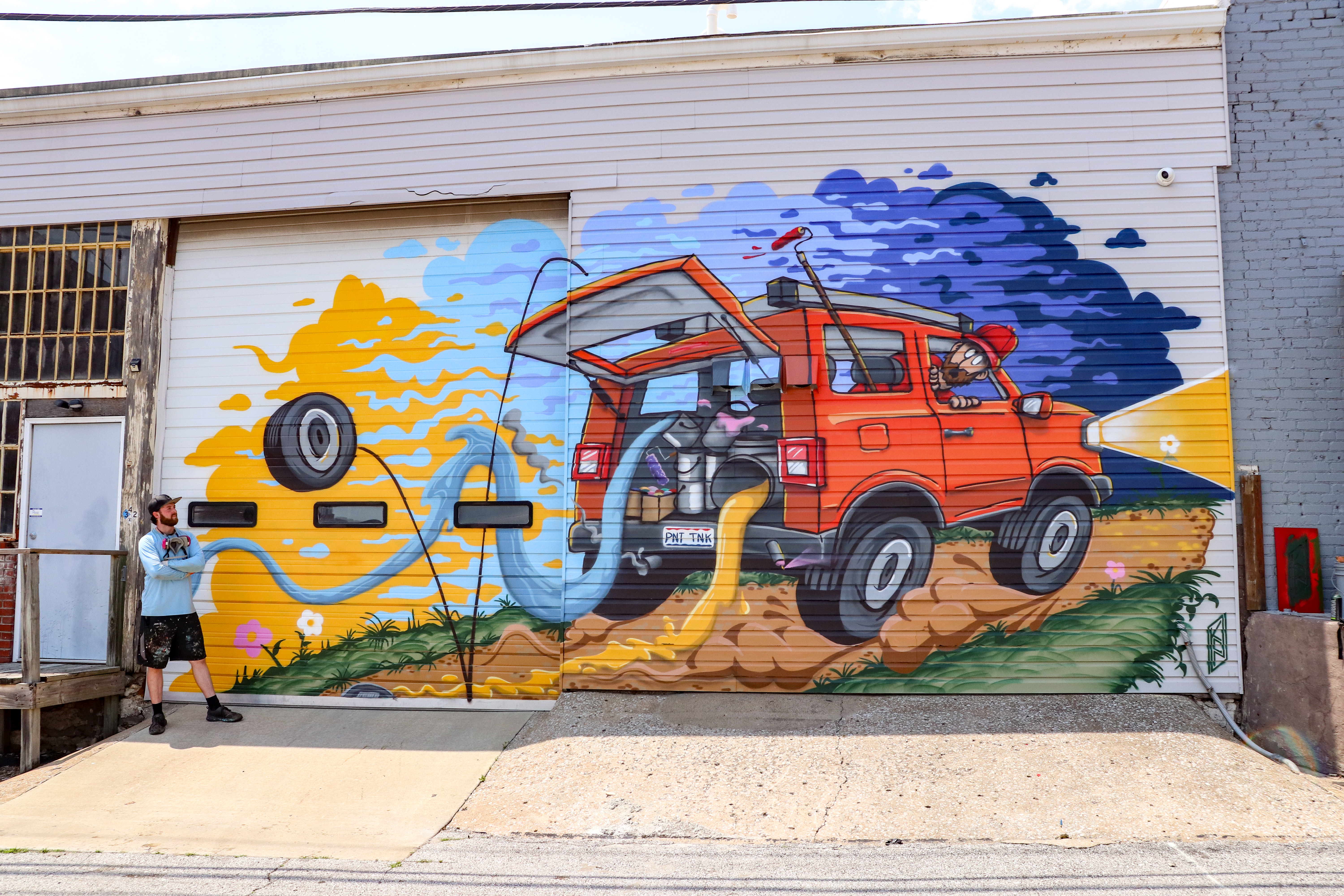 mural in Kansas City by artist Kobi Nolan.