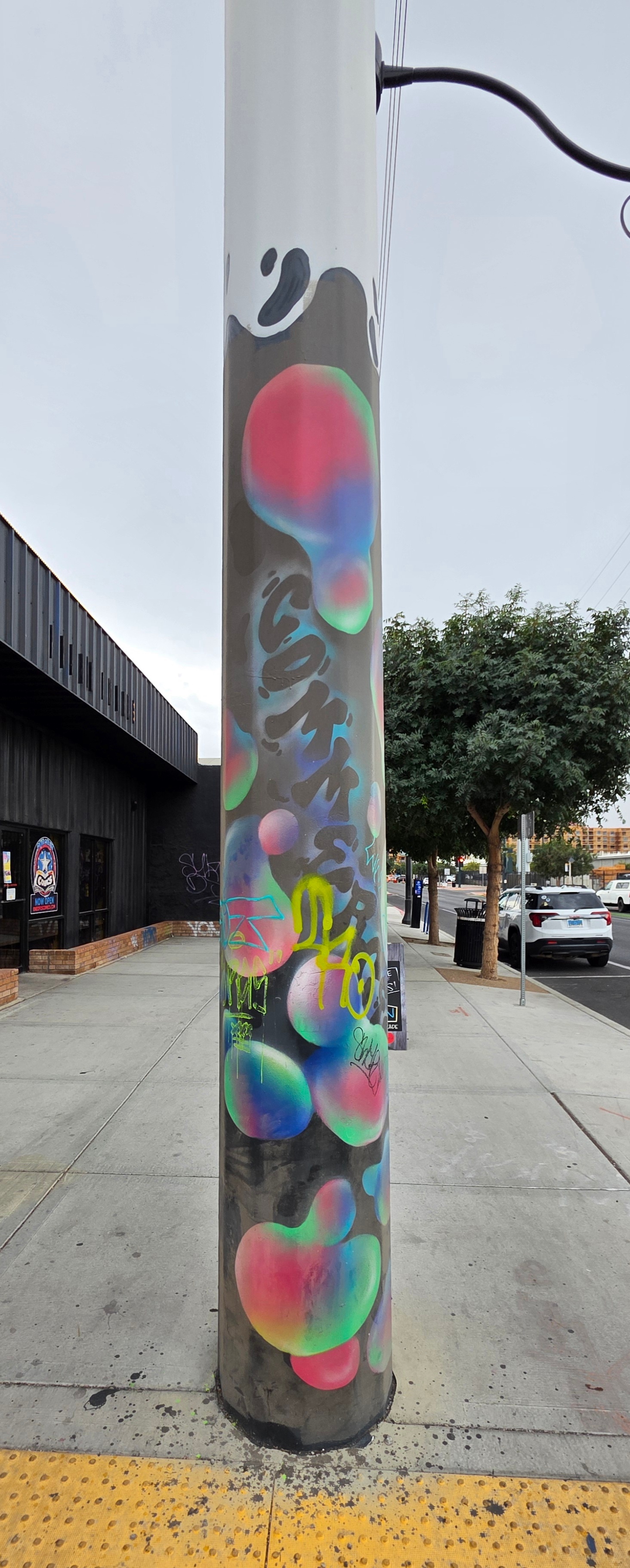 mural in Las Vegas by artist unknown.