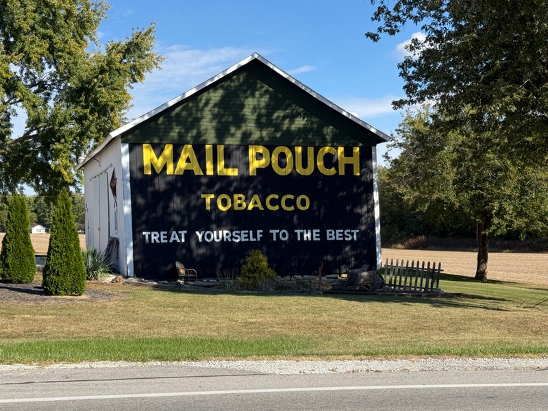 mural in Marion by artist unknown.