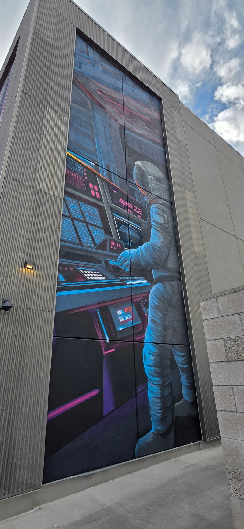 mural in Las Vegas by artist unknown.