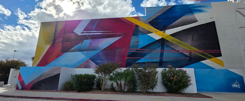 mural in Jean by artist Mad C.