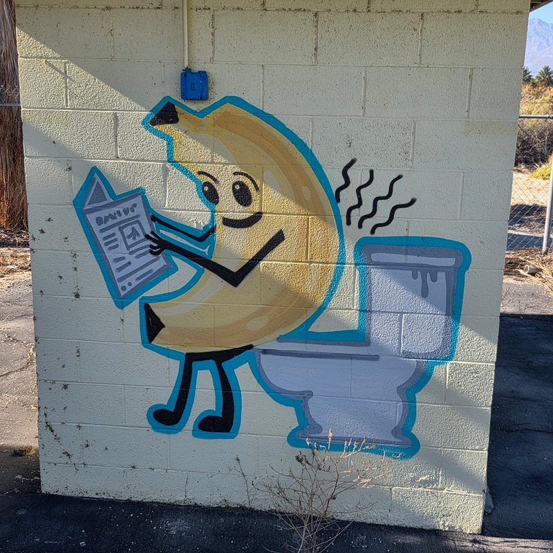 mural in Mecca by artist unknown.