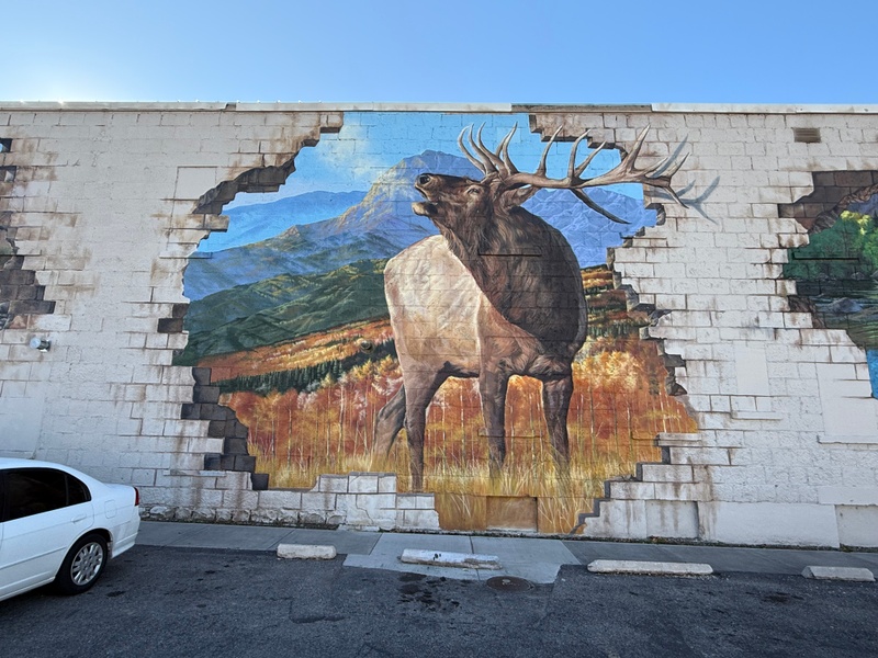mural in Beaver by artist unknown.