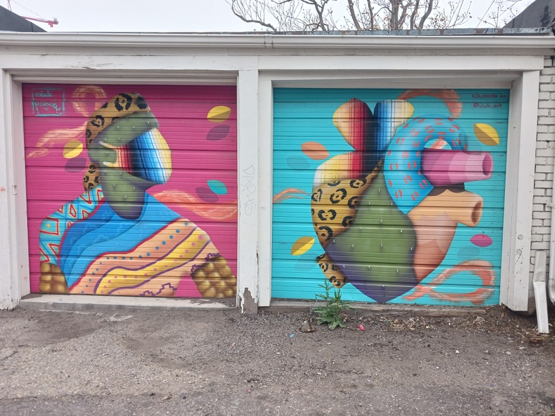 mural in Denver by artist Juls Mendoza.