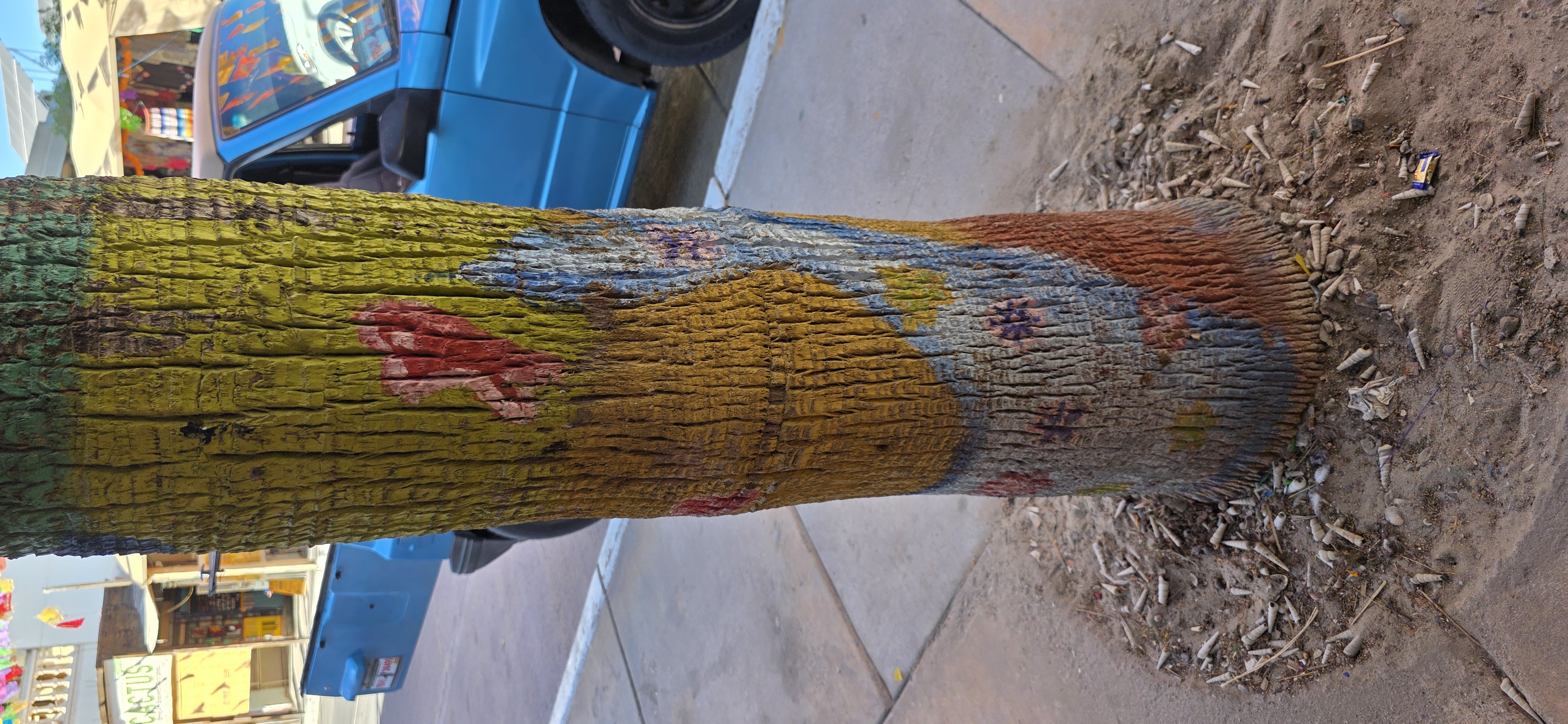 mural in Puerto Peñasco by artist unknown.