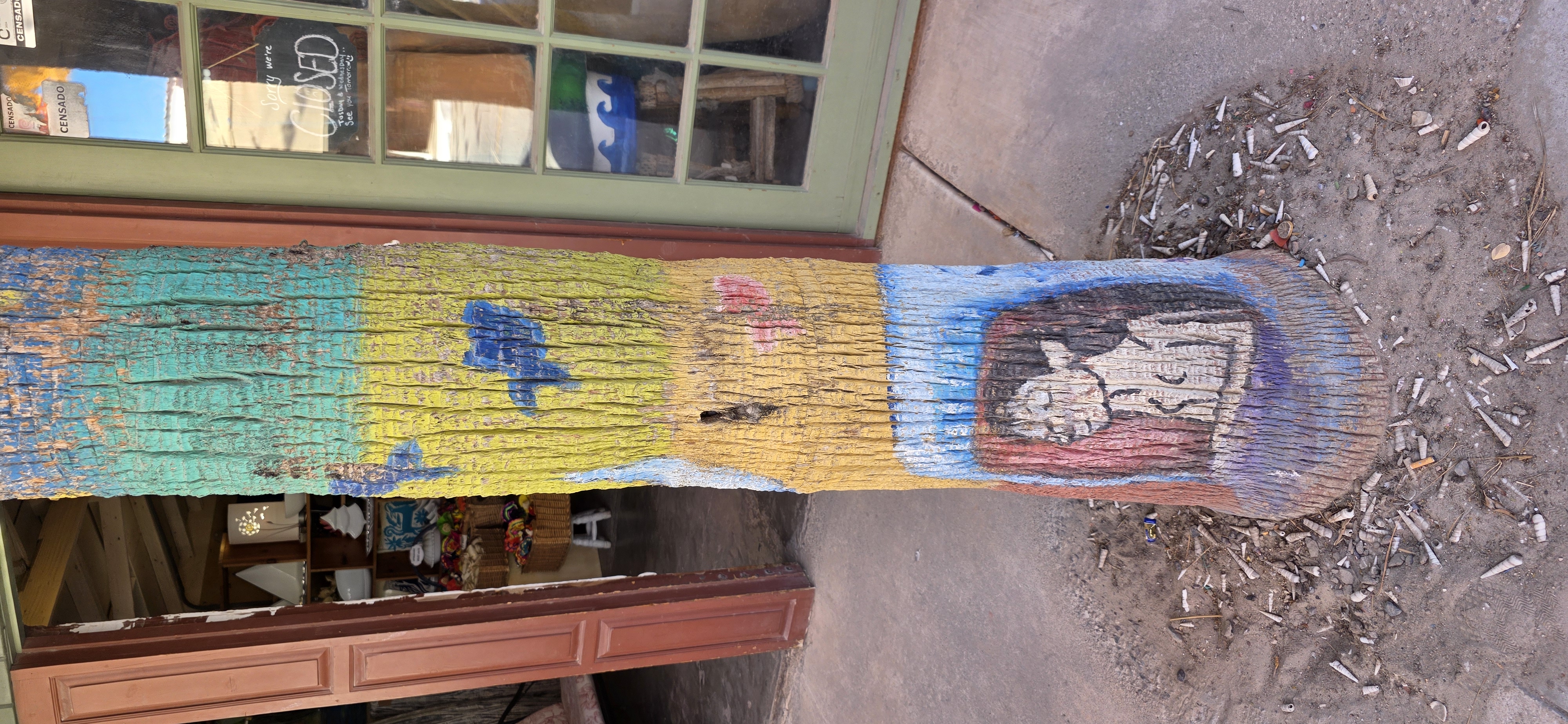 mural in Puerto Peñasco by artist unknown.