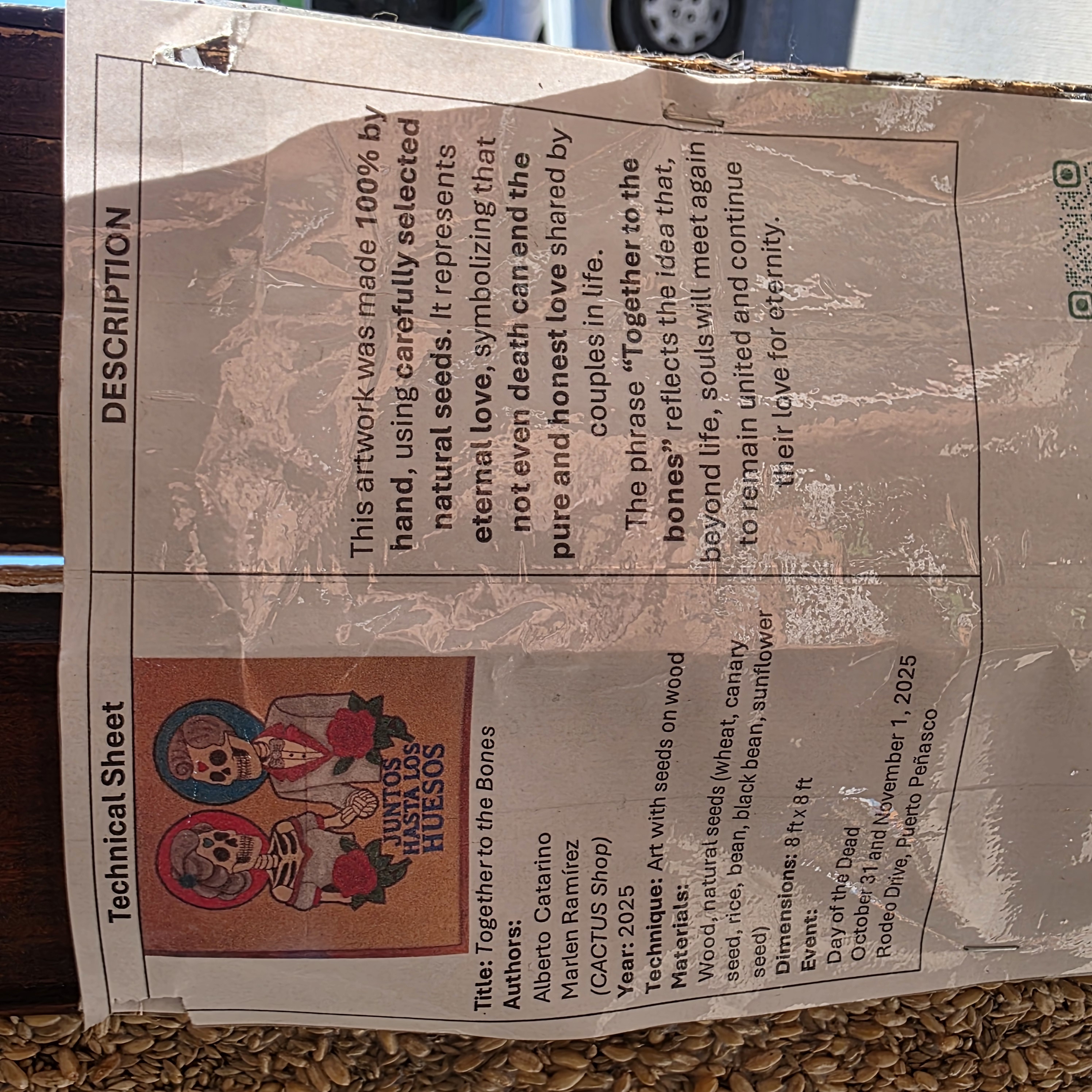 mural in Puerto Peñasco by artist unknown.