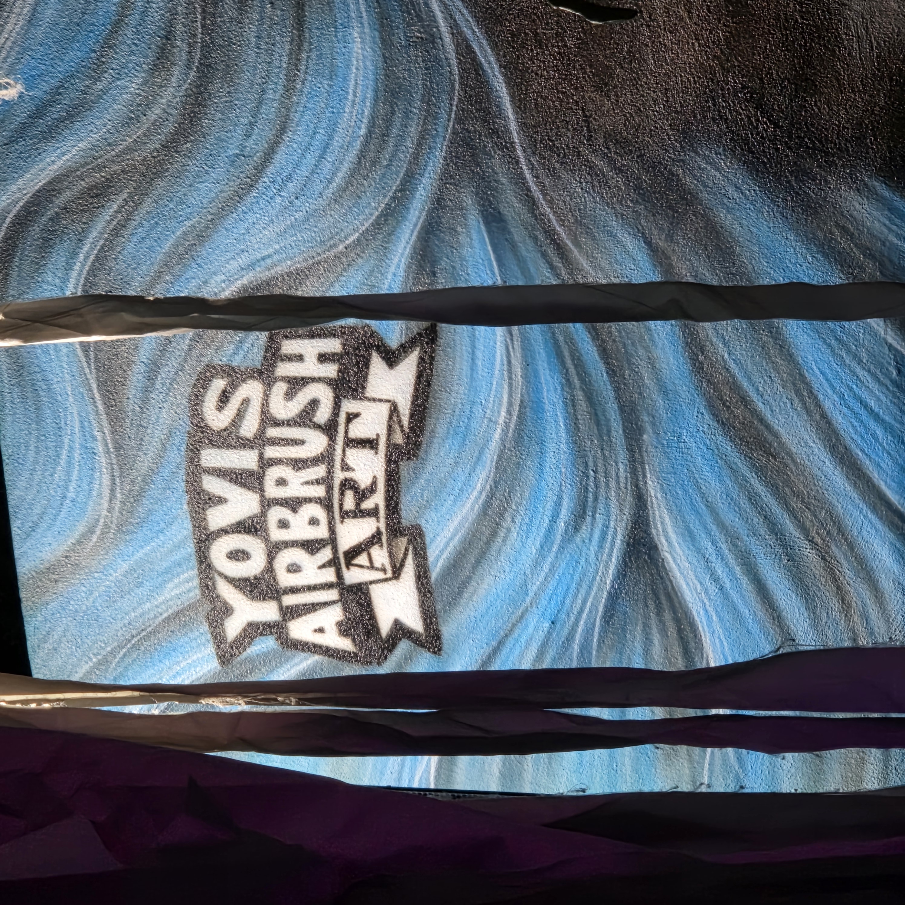 mural in Puerto Peñasco by artist unknown.