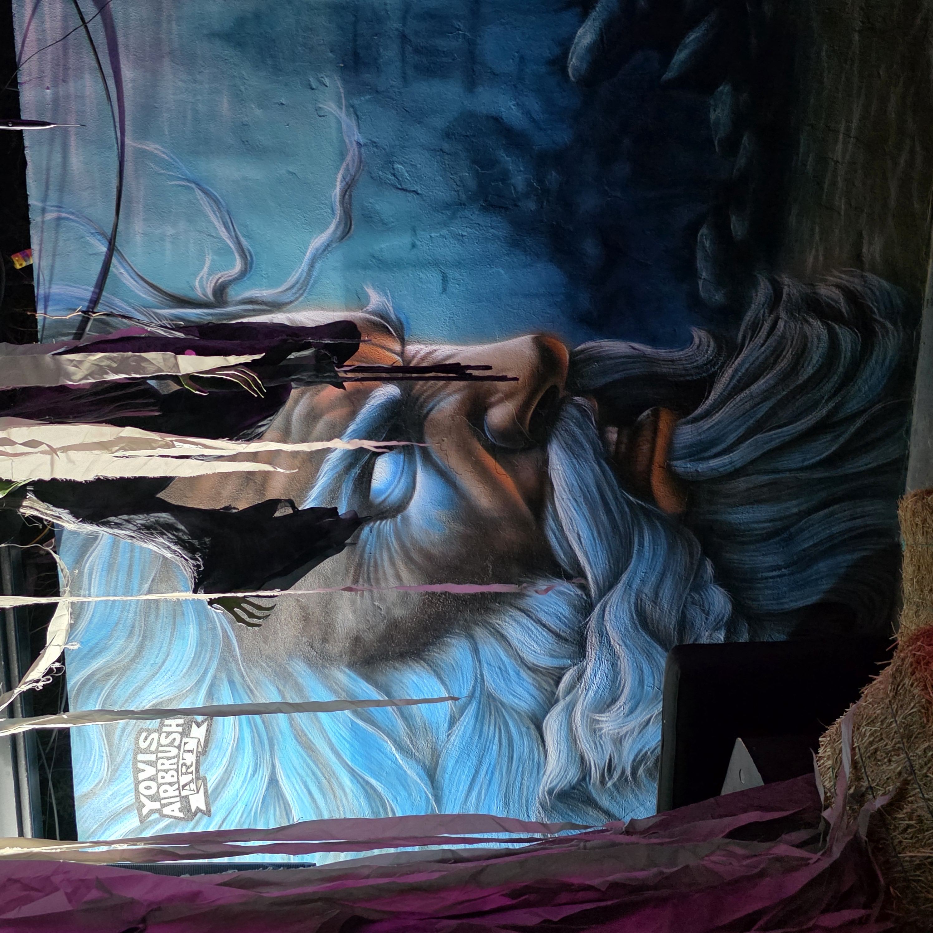 mural in Puerto Peñasco by artist unknown.