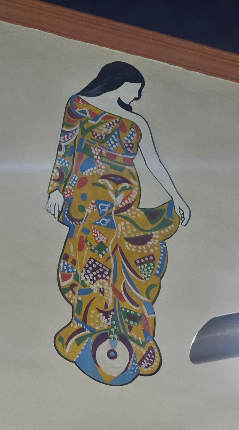 mural in Puerto Peñasco by artist unknown.